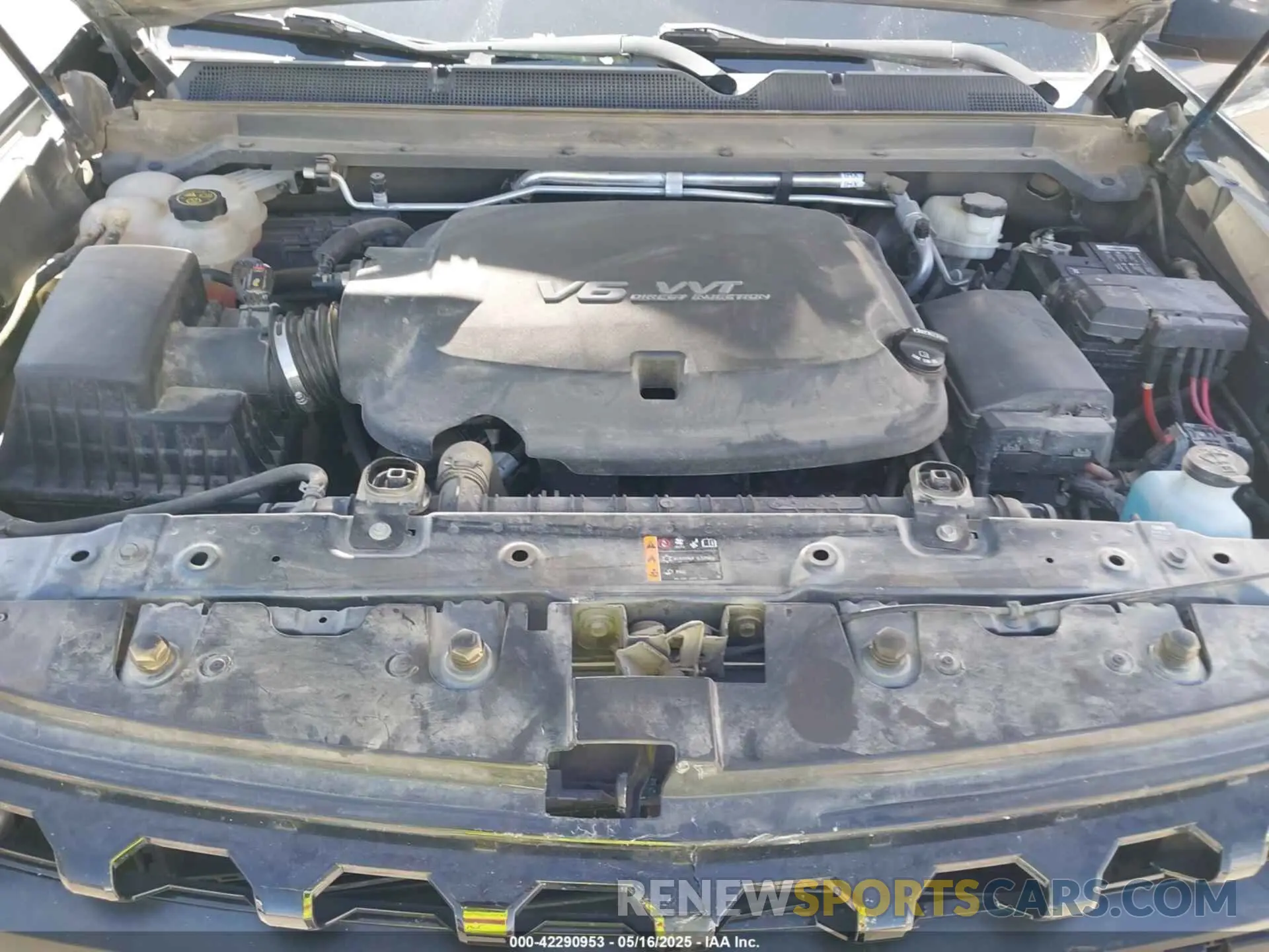 10 Photograph of a damaged car 1GCGSCEN9L1109361 CHEVROLET COLORADO 2020