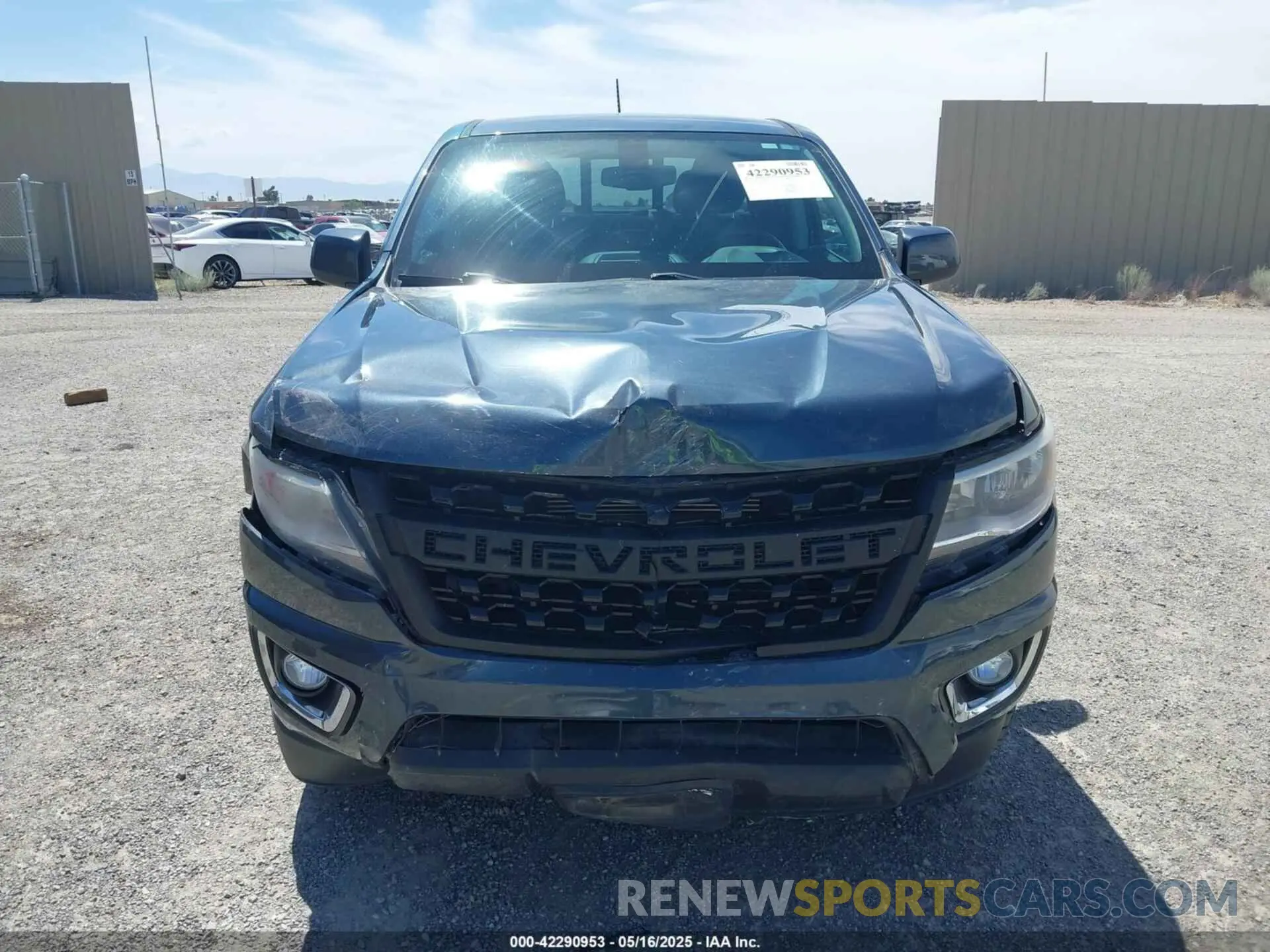 12 Photograph of a damaged car 1GCGSCEN9L1109361 CHEVROLET COLORADO 2020