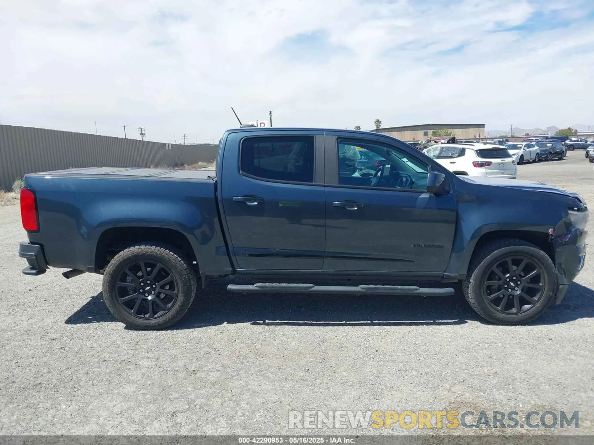 13 Photograph of a damaged car 1GCGSCEN9L1109361 CHEVROLET COLORADO 2020