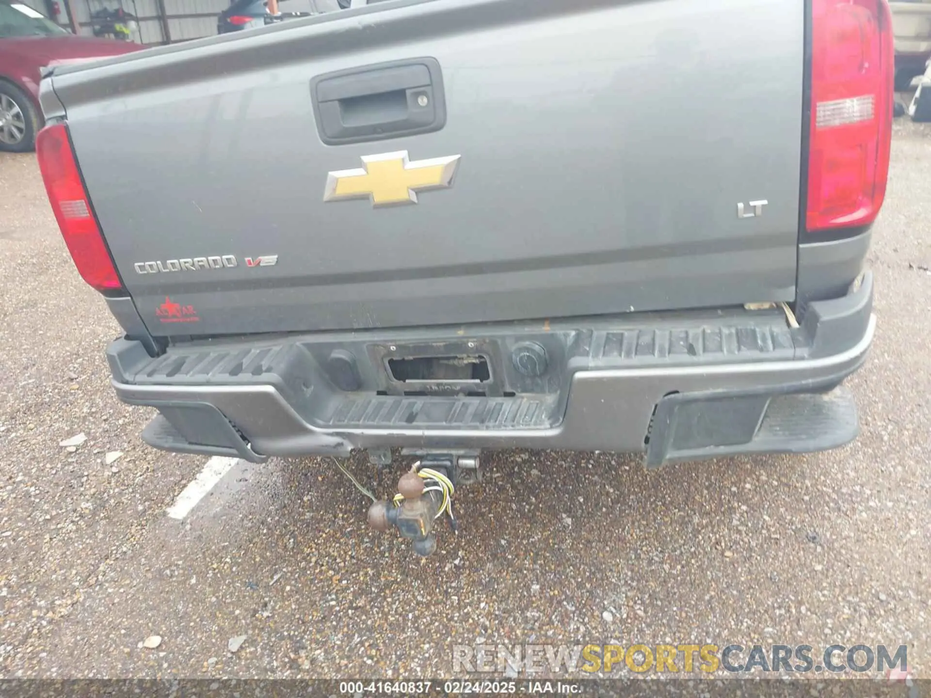 20 Photograph of a damaged car 1GCGSCEN9L1123390 CHEVROLET COLORADO 2020