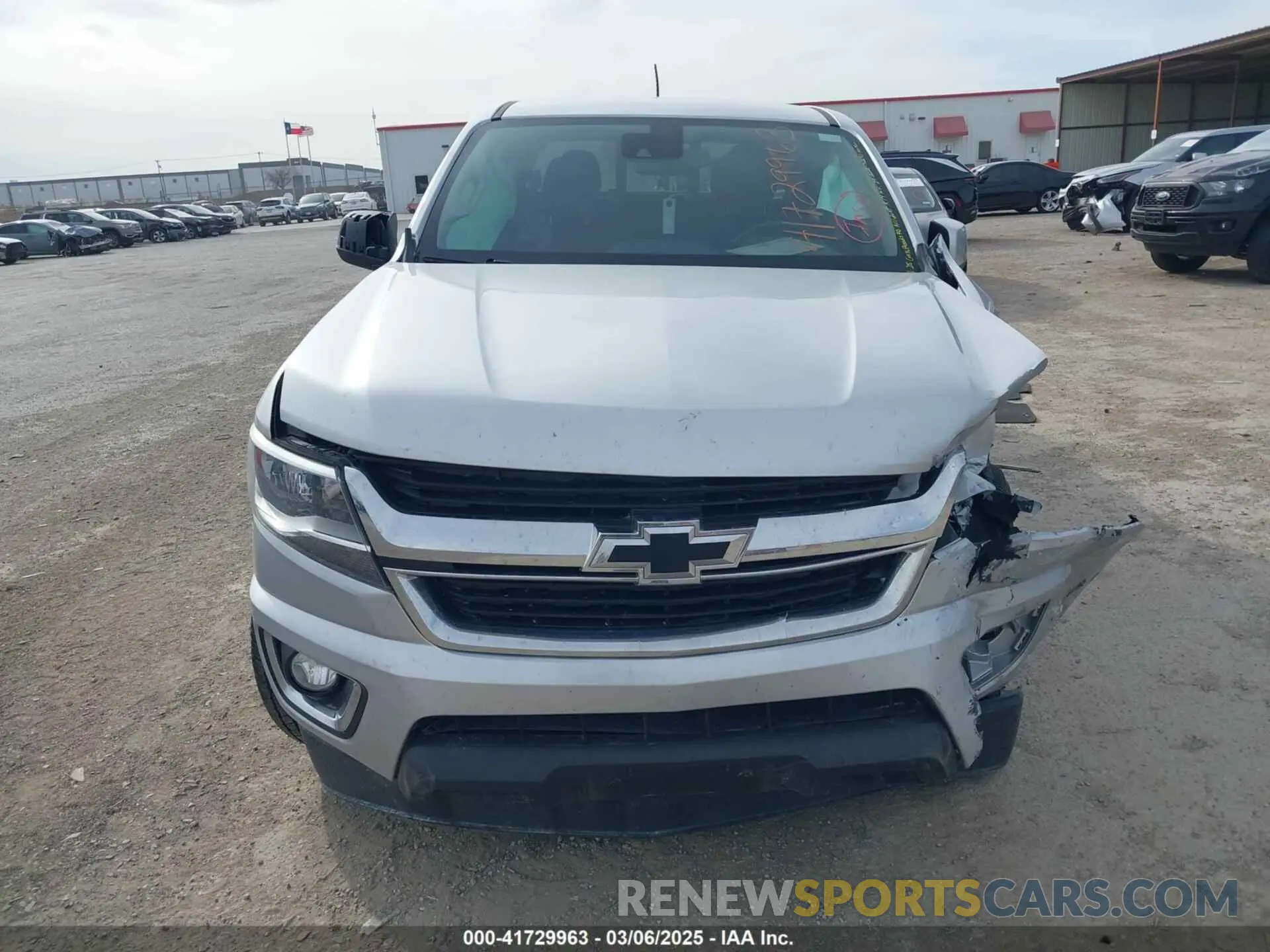 13 Photograph of a damaged car 1GCGSCEN9L1142103 CHEVROLET COLORADO 2020