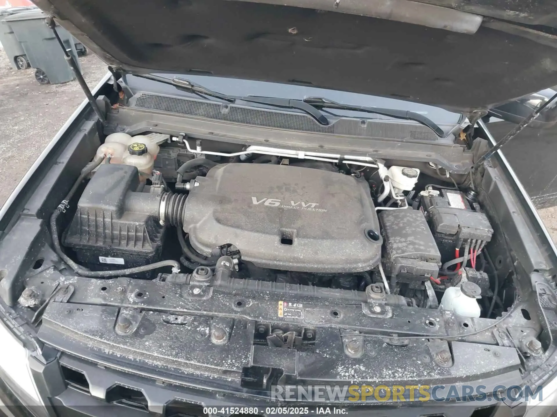 10 Photograph of a damaged car 1GCGSCEN9L1180849 CHEVROLET COLORADO 2020