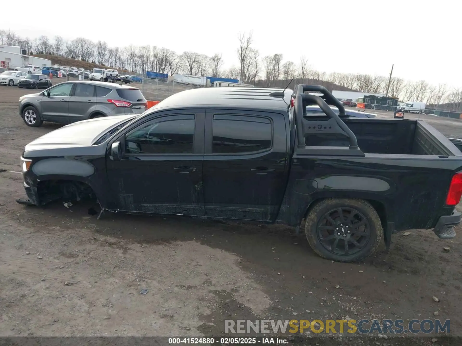 14 Photograph of a damaged car 1GCGSCEN9L1180849 CHEVROLET COLORADO 2020