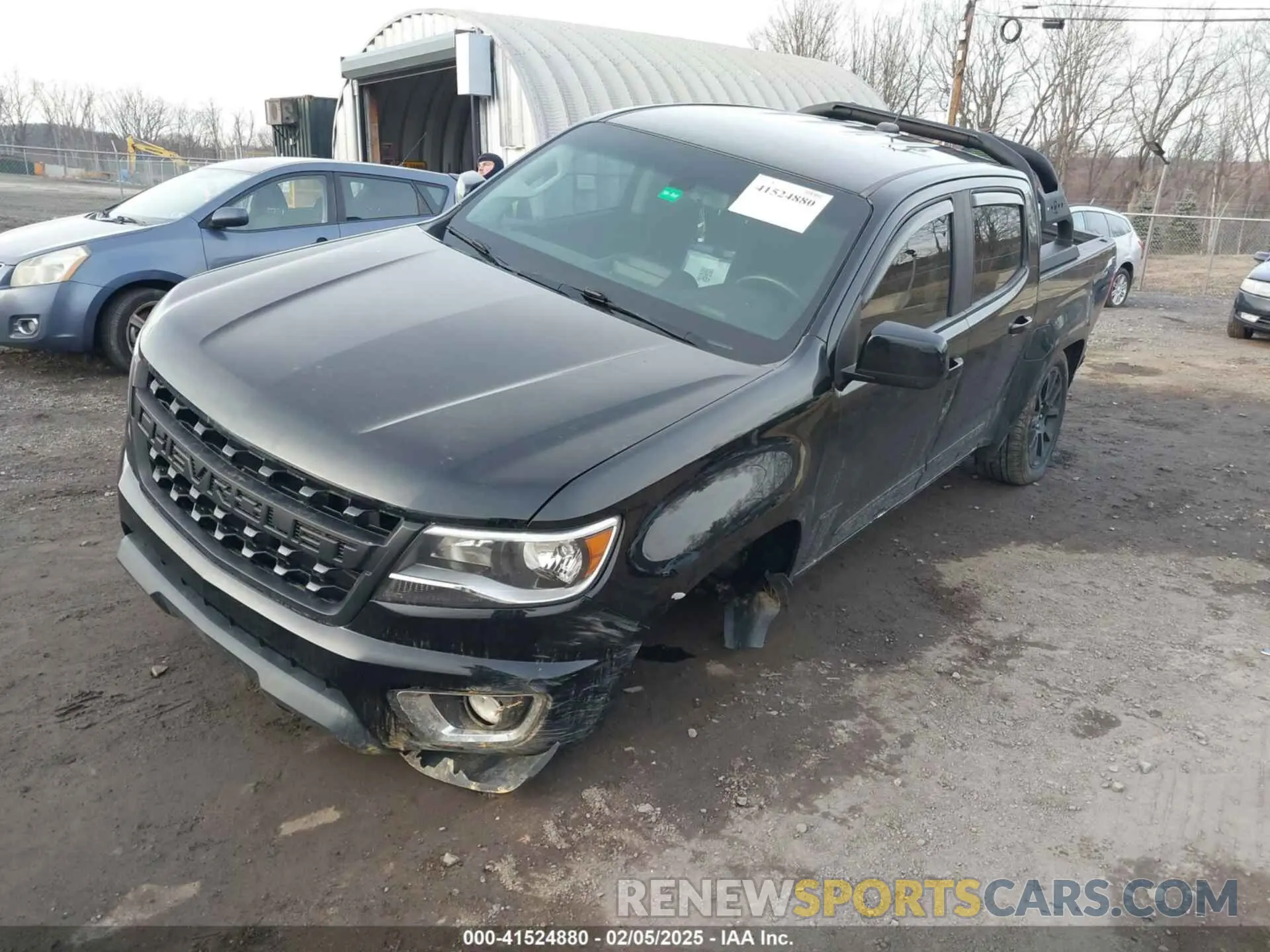 6 Photograph of a damaged car 1GCGSCEN9L1180849 CHEVROLET COLORADO 2020