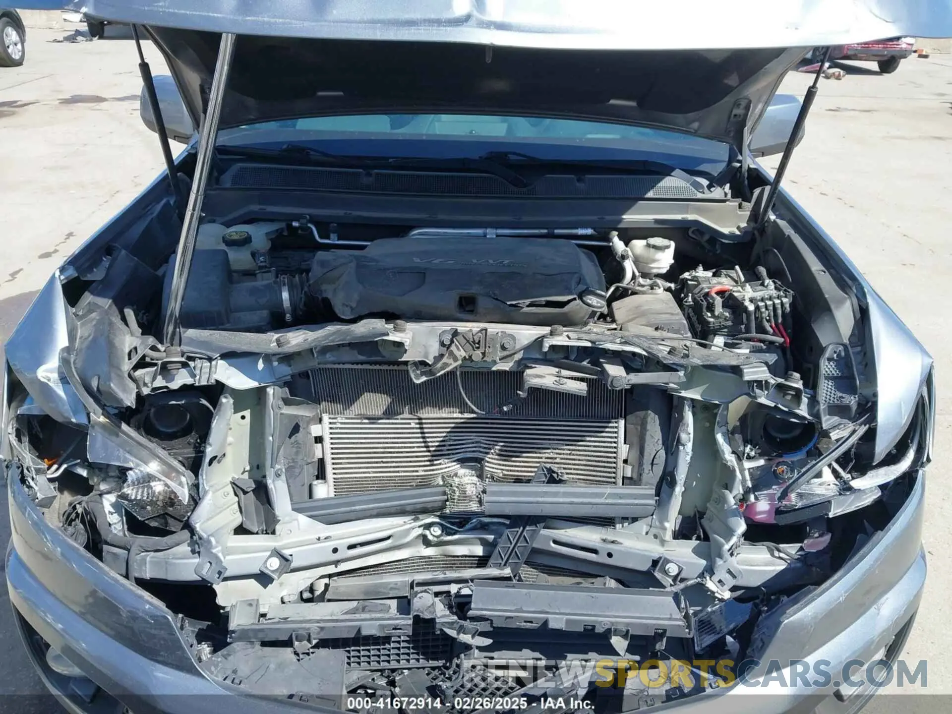 10 Photograph of a damaged car 1GCGSCEN9L1241567 CHEVROLET COLORADO 2020