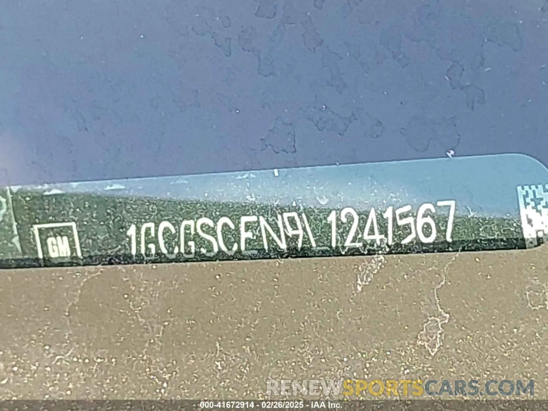 18 Photograph of a damaged car 1GCGSCEN9L1241567 CHEVROLET COLORADO 2020
