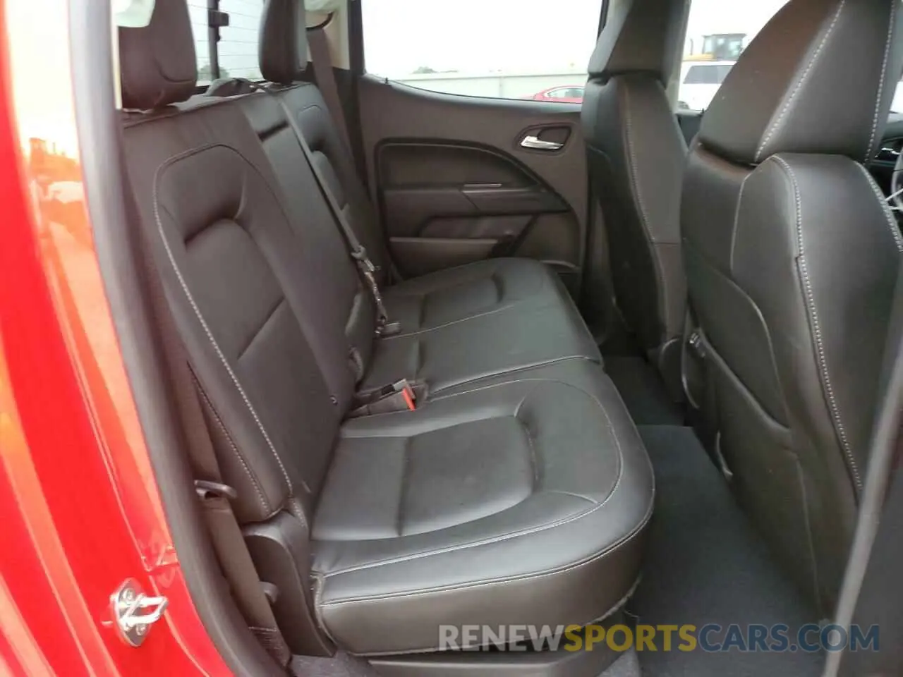 10 Photograph of a damaged car 1GCGSCENXL1128209 CHEVROLET COLORADO 2020