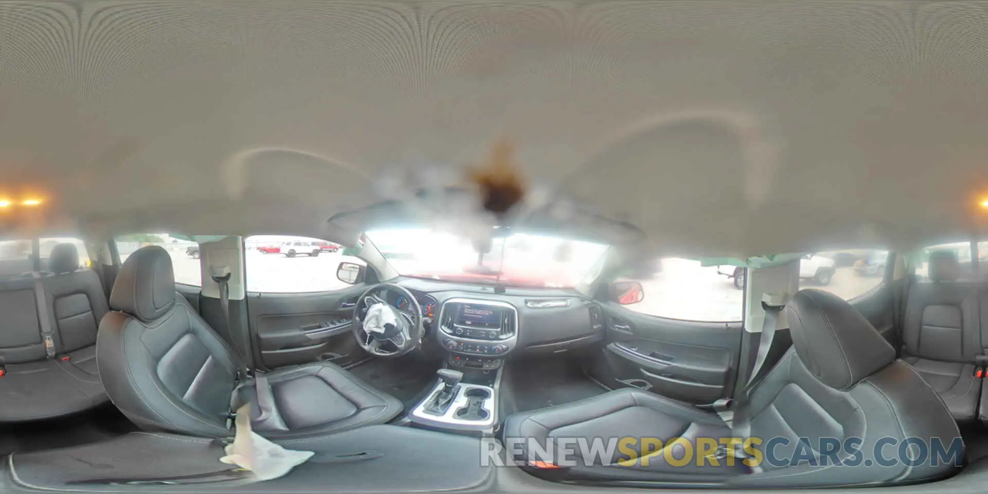 14 Photograph of a damaged car 1GCGSCENXL1128209 CHEVROLET COLORADO 2020