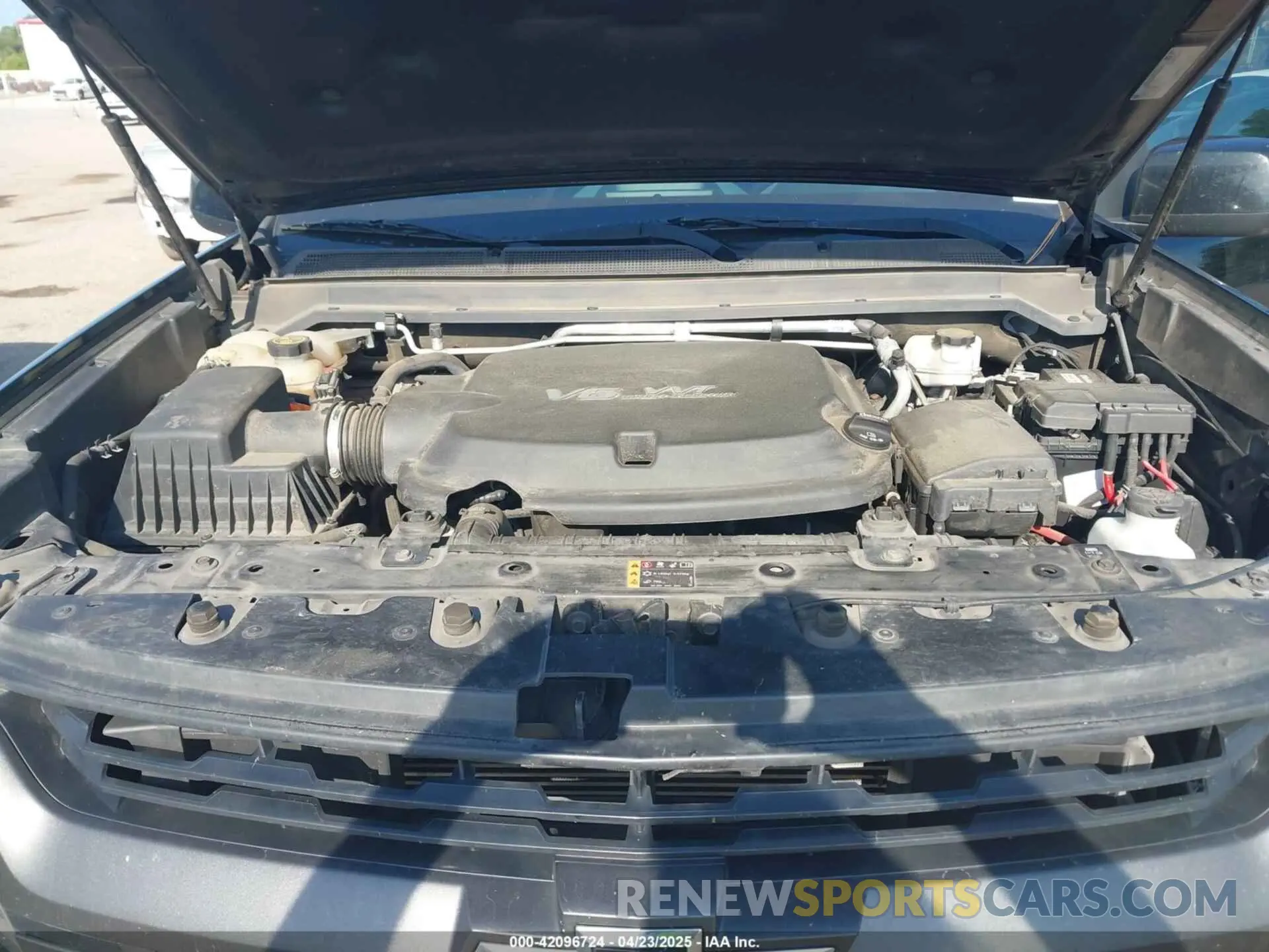 10 Photograph of a damaged car 1GCGSDEN2L1122555 CHEVROLET COLORADO 2020