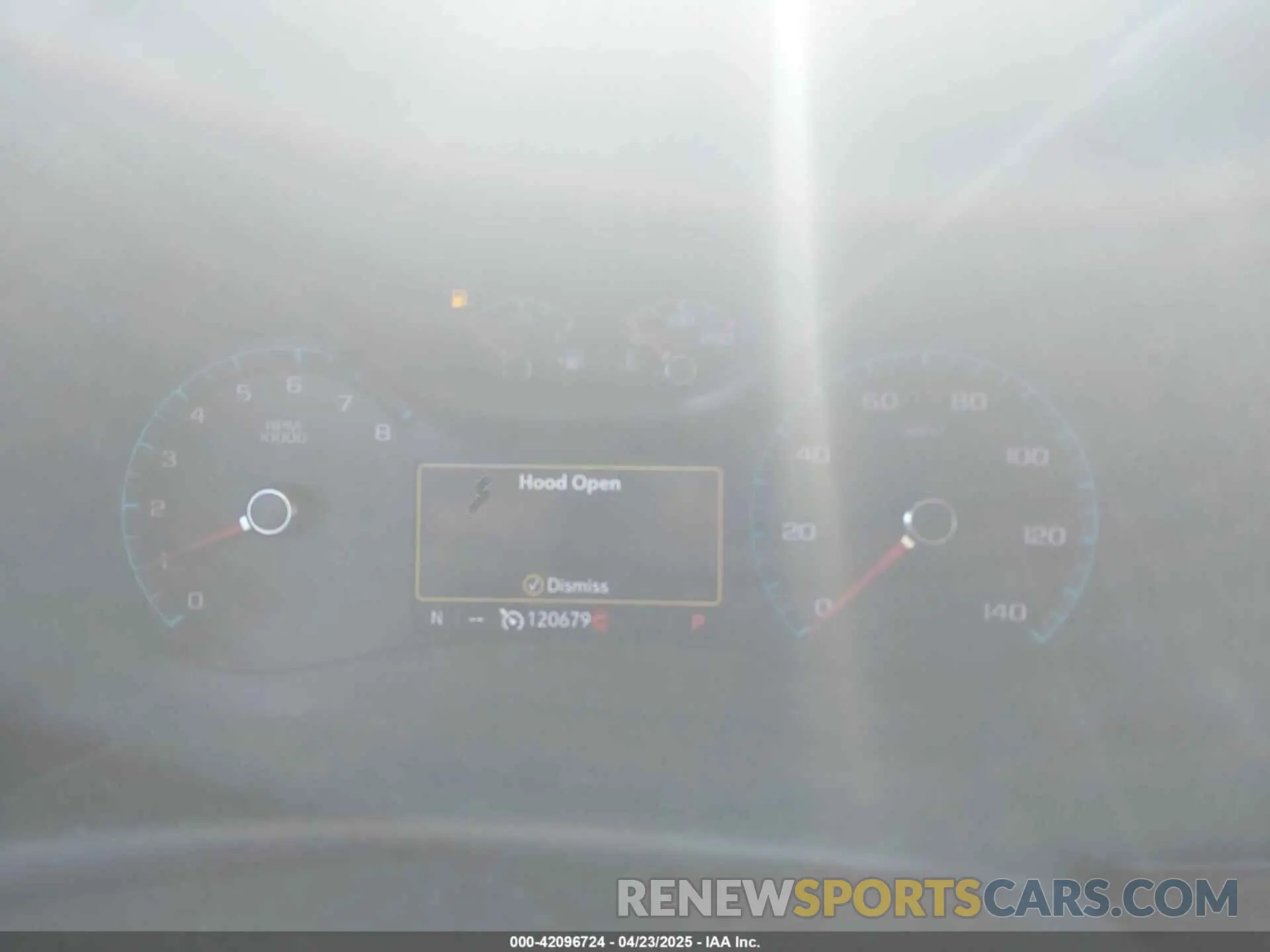 7 Photograph of a damaged car 1GCGSDEN2L1122555 CHEVROLET COLORADO 2020