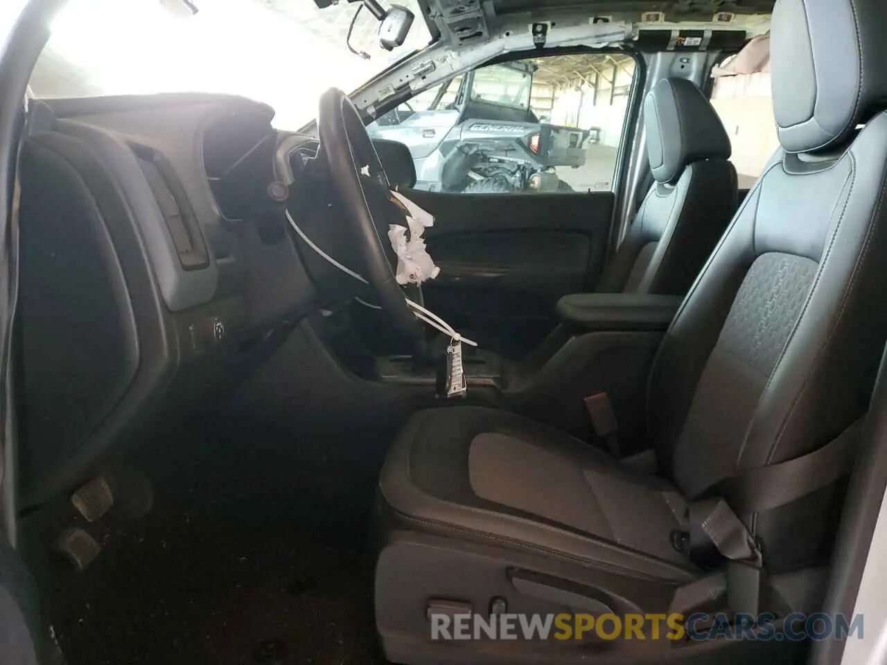 7 Photograph of a damaged car 1GCGSDEN2L1124886 CHEVROLET COLORADO 2020