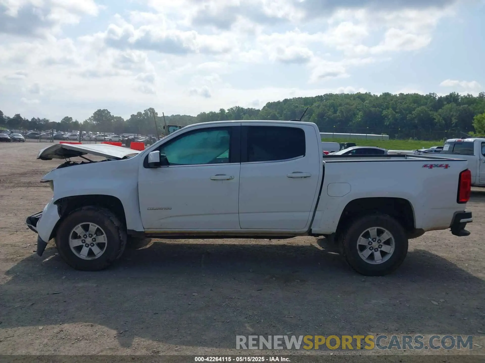 14 Photograph of a damaged car 1GCGTBEN0L1221649 CHEVROLET COLORADO 2020