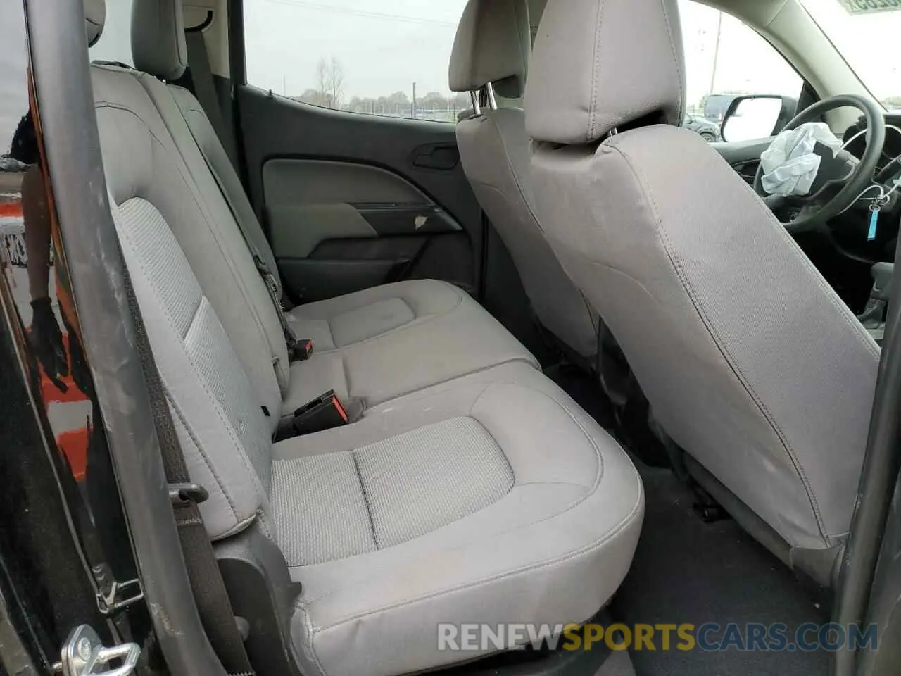 10 Photograph of a damaged car 1GCGTBEN1L1132804 CHEVROLET COLORADO 2020