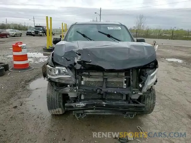 11 Photograph of a damaged car 1GCGTBEN1L1132804 CHEVROLET COLORADO 2020