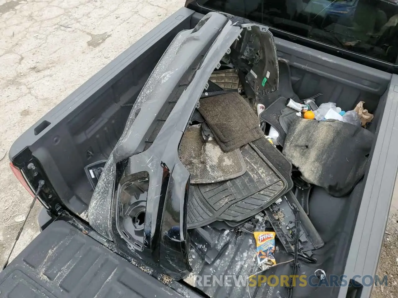 14 Photograph of a damaged car 1GCGTBEN1L1132804 CHEVROLET COLORADO 2020