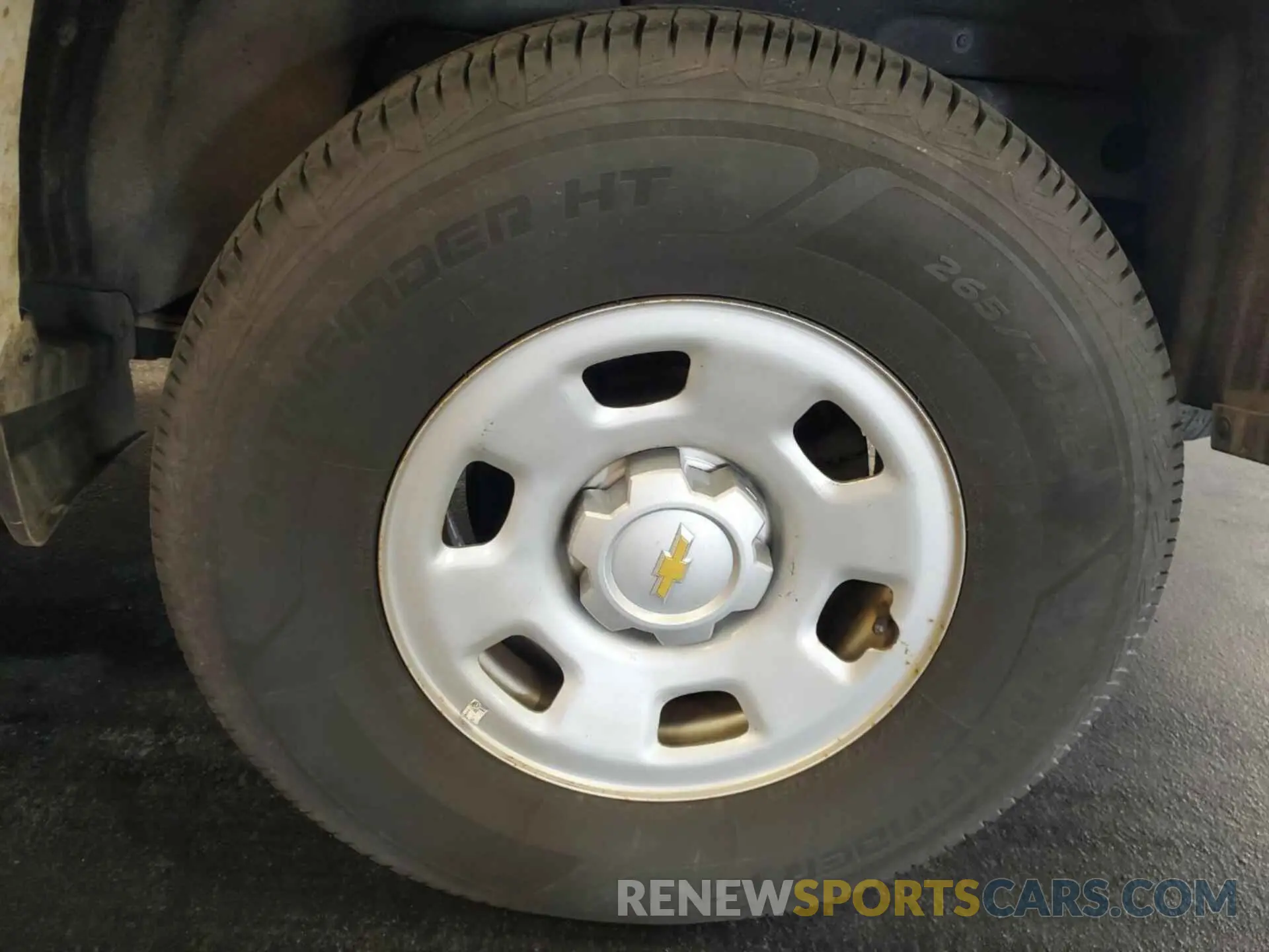 1 Photograph of a damaged car 1GCGTBEN1L1226536 CHEVROLET COLORADO 2020