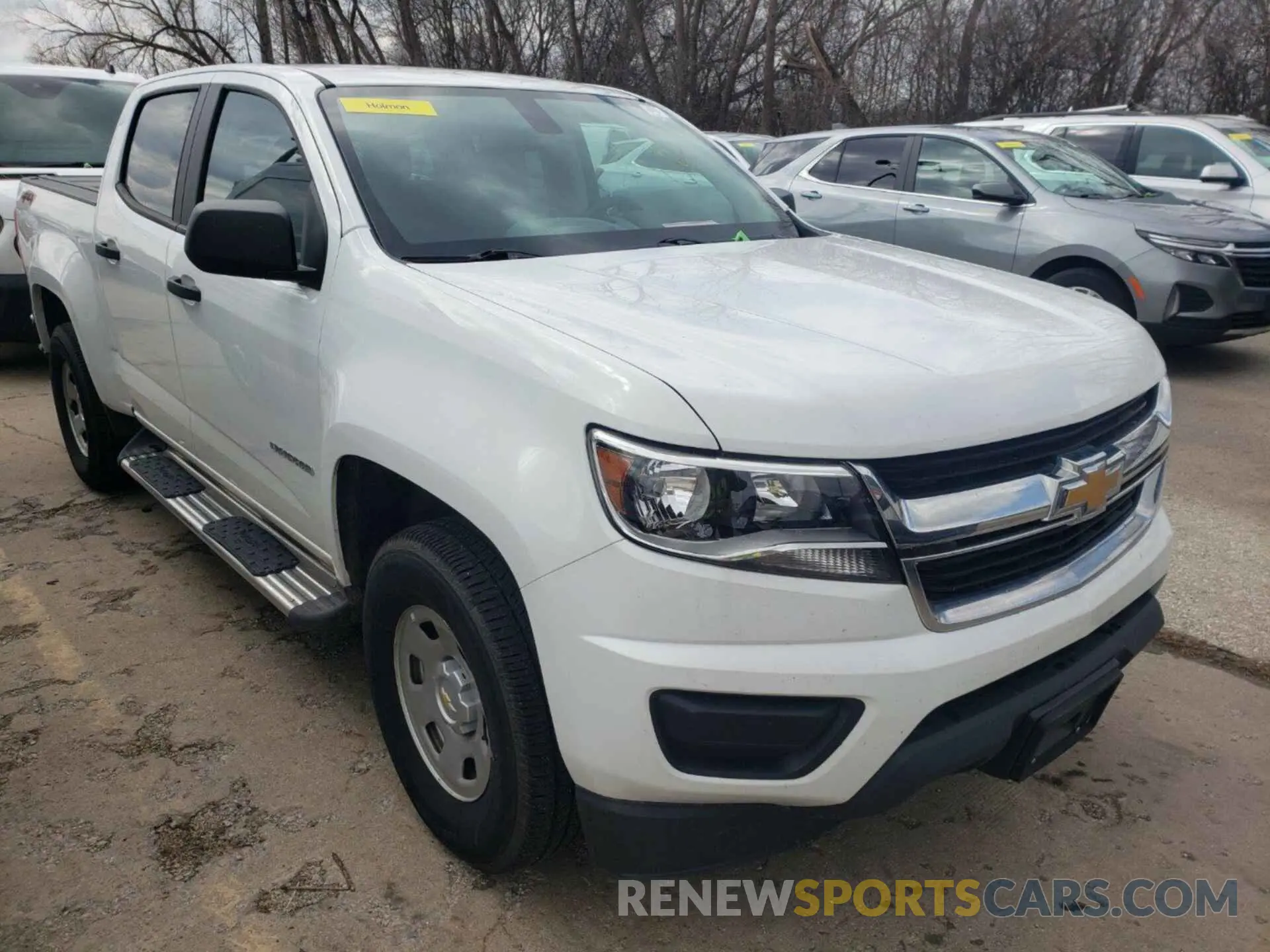 8 Photograph of a damaged car 1GCGTBEN1L1226536 CHEVROLET COLORADO 2020