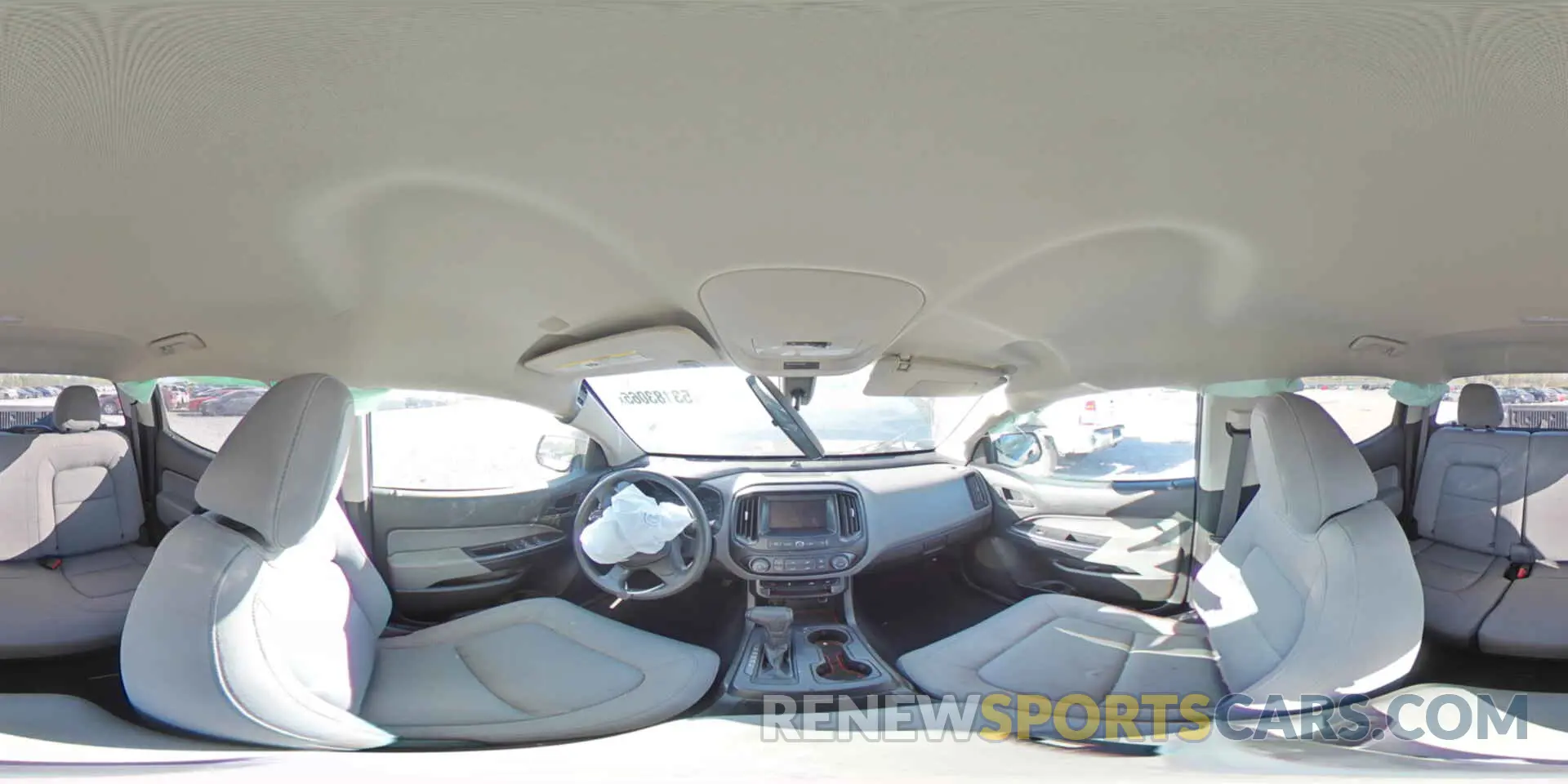 12 Photograph of a damaged car 1GCGTBEN2L1100394 CHEVROLET COLORADO 2020