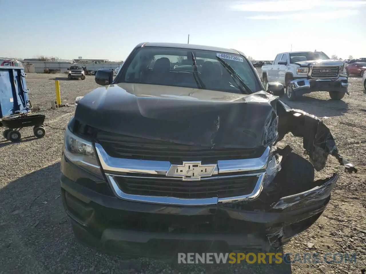 5 Photograph of a damaged car 1GCGTBEN2L1106678 CHEVROLET COLORADO 2020
