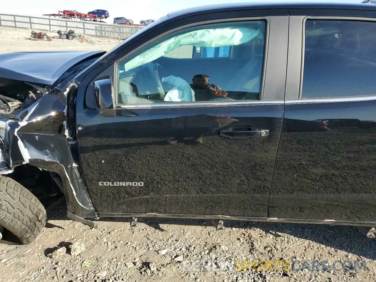 7 Photograph of a damaged car 1GCGTBEN2L1106678 CHEVROLET COLORADO 2020