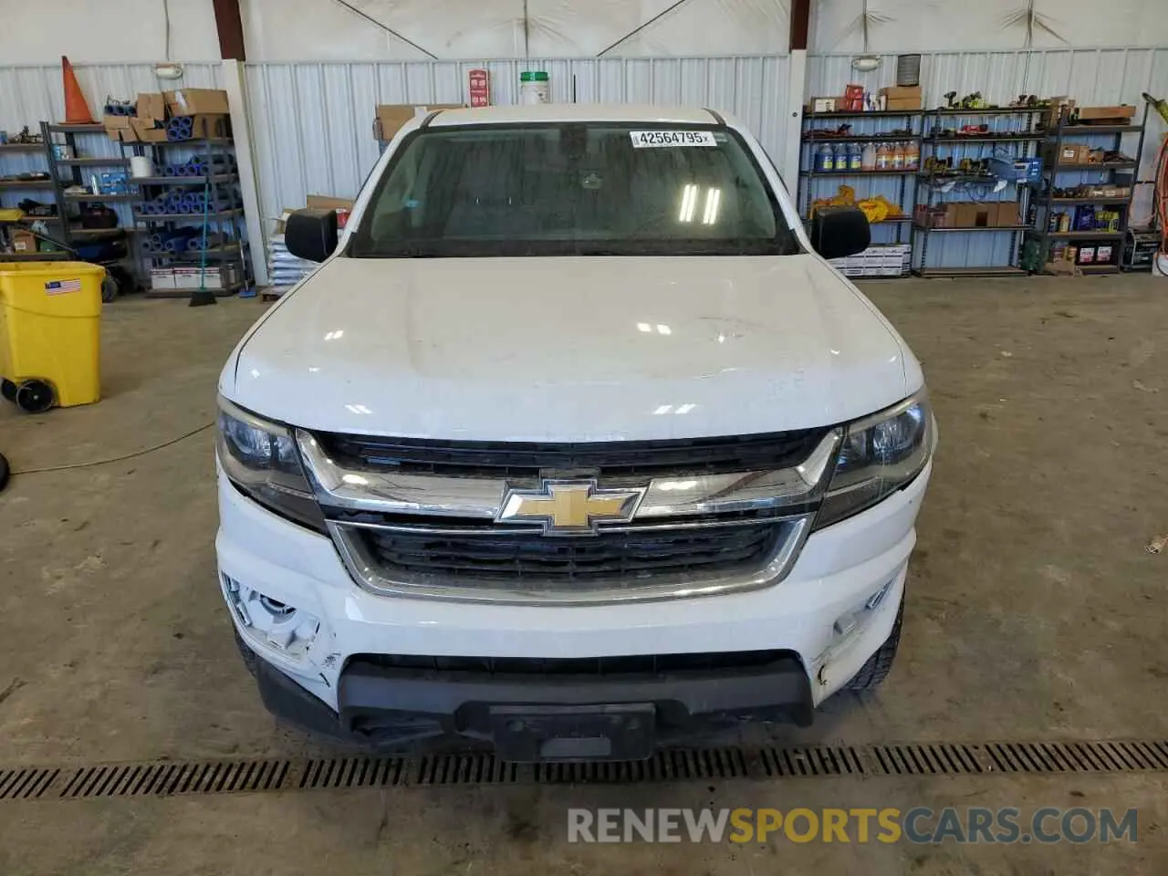 5 Photograph of a damaged car 1GCGTBEN2L1163785 CHEVROLET COLORADO 2020