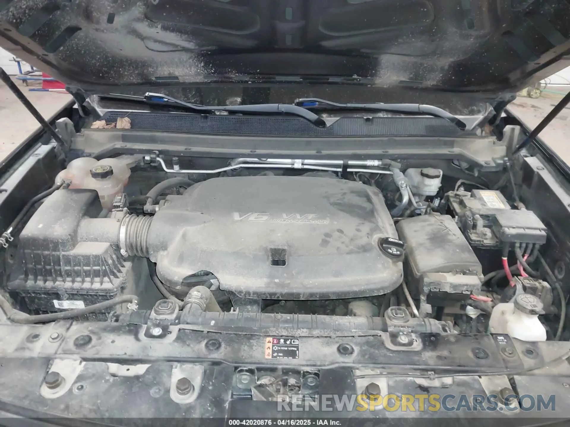 10 Photograph of a damaged car 1GCGTBEN2L1178464 CHEVROLET COLORADO 2020