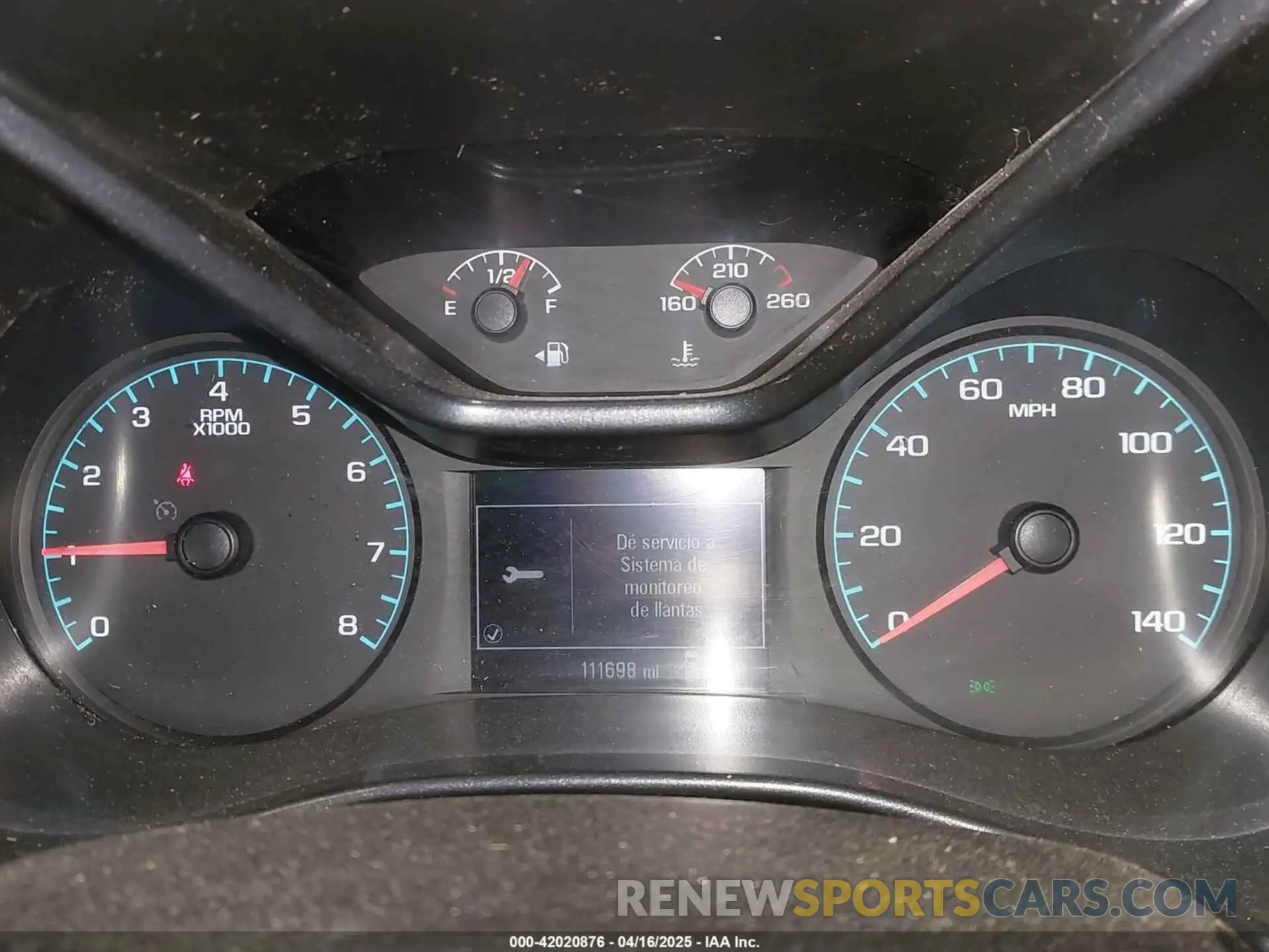 7 Photograph of a damaged car 1GCGTBEN2L1178464 CHEVROLET COLORADO 2020