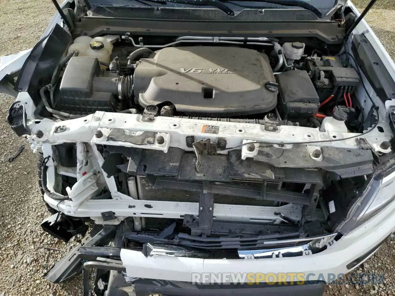 11 Photograph of a damaged car 1GCGTBEN4L1162315 CHEVROLET COLORADO 2020