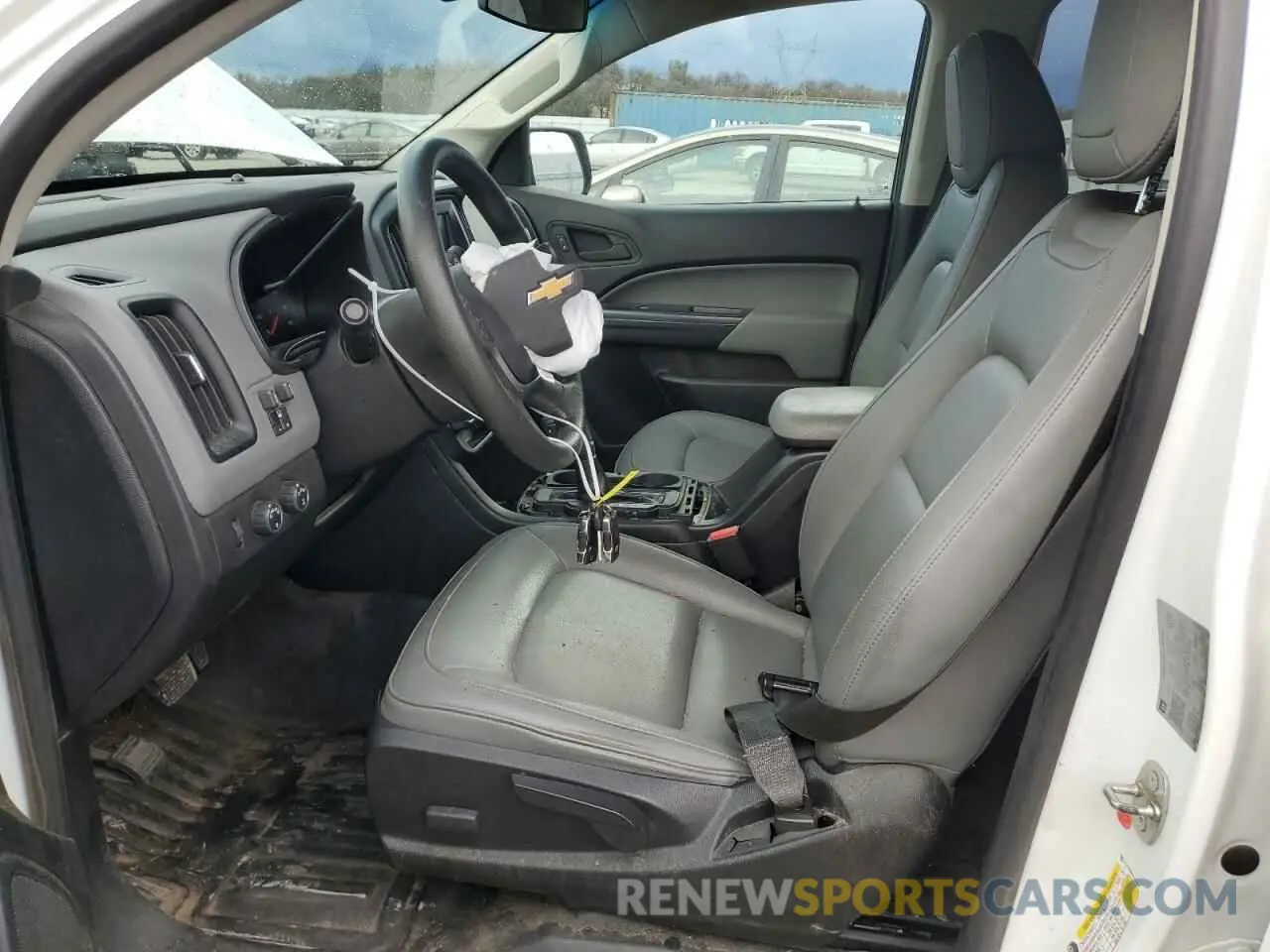 7 Photograph of a damaged car 1GCGTBEN4L1162315 CHEVROLET COLORADO 2020