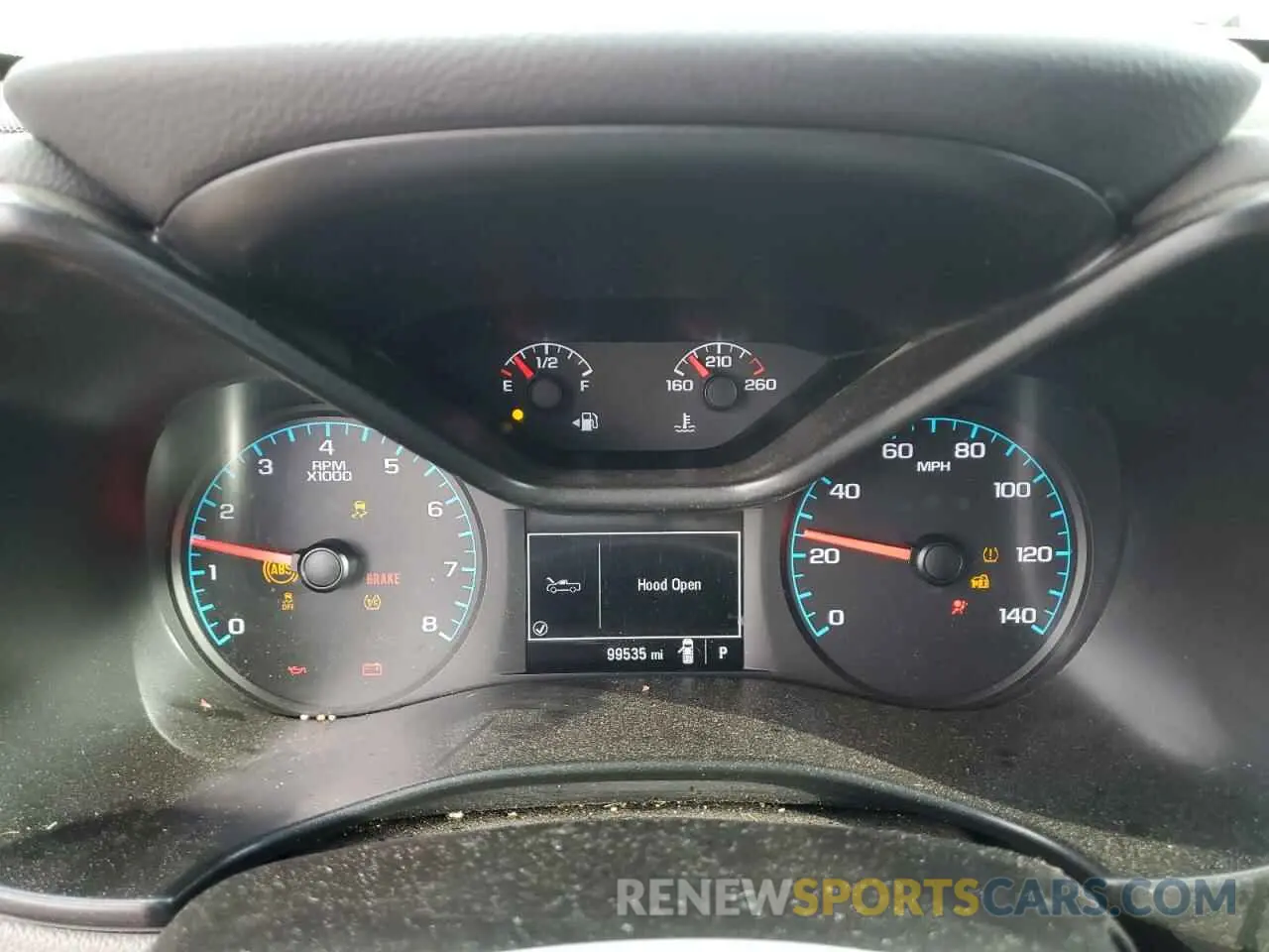 9 Photograph of a damaged car 1GCGTBEN4L1162315 CHEVROLET COLORADO 2020