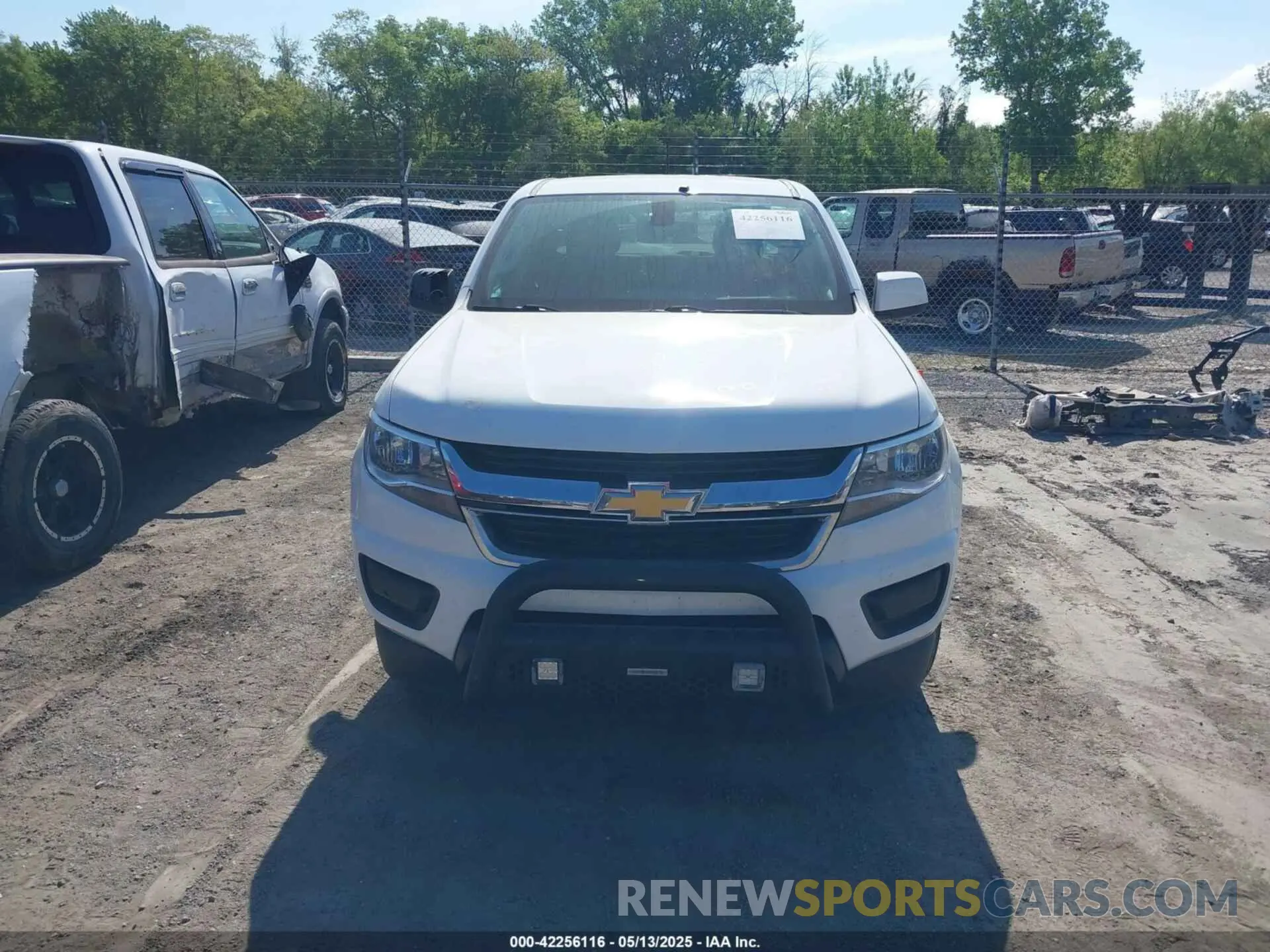 12 Photograph of a damaged car 1GCGTBEN4L1227194 CHEVROLET COLORADO 2020