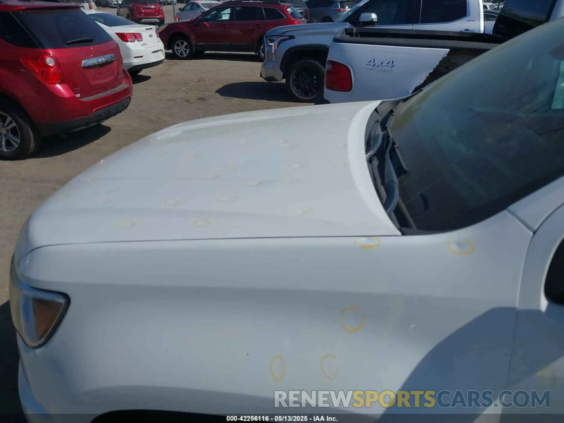 6 Photograph of a damaged car 1GCGTBEN4L1227194 CHEVROLET COLORADO 2020