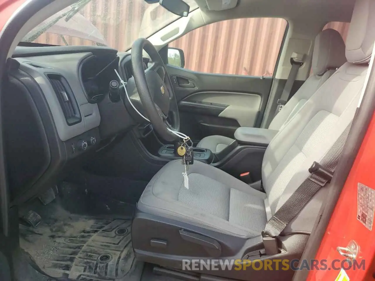7 Photograph of a damaged car 1GCGTBEN5L1200313 CHEVROLET COLORADO 2020