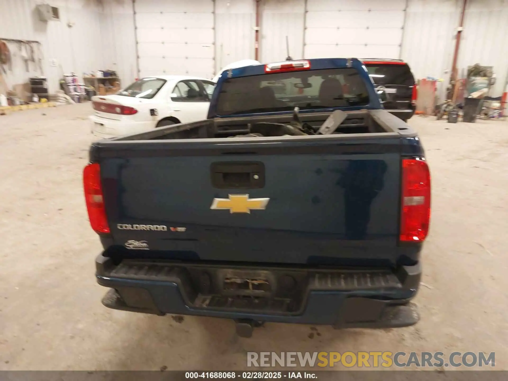 16 Photograph of a damaged car 1GCGTBEN7L1113061 CHEVROLET COLORADO 2020