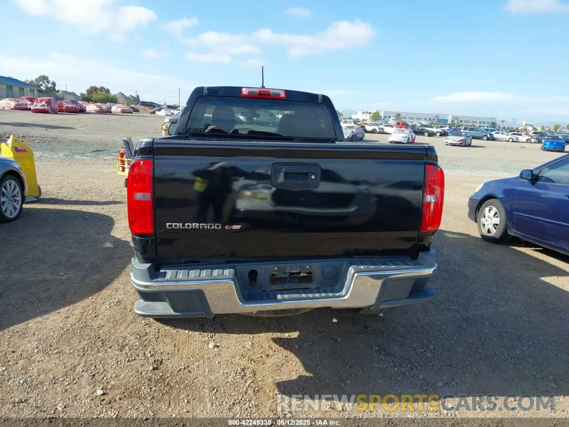 16 Photograph of a damaged car 1GCGTBENXL1212795 CHEVROLET COLORADO 2020