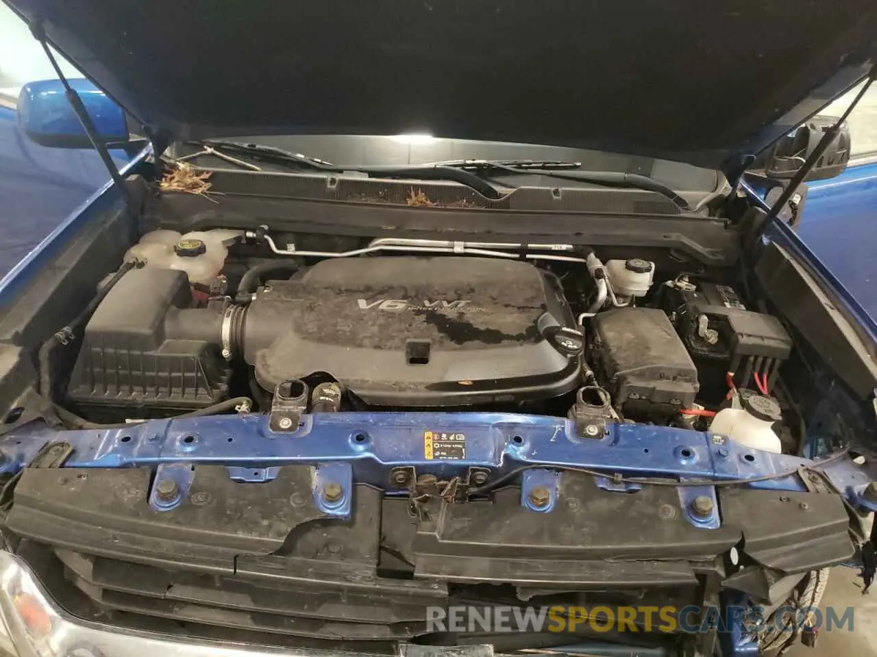 11 Photograph of a damaged car 1GCGTCEN2L1202736 CHEVROLET COLORADO 2020