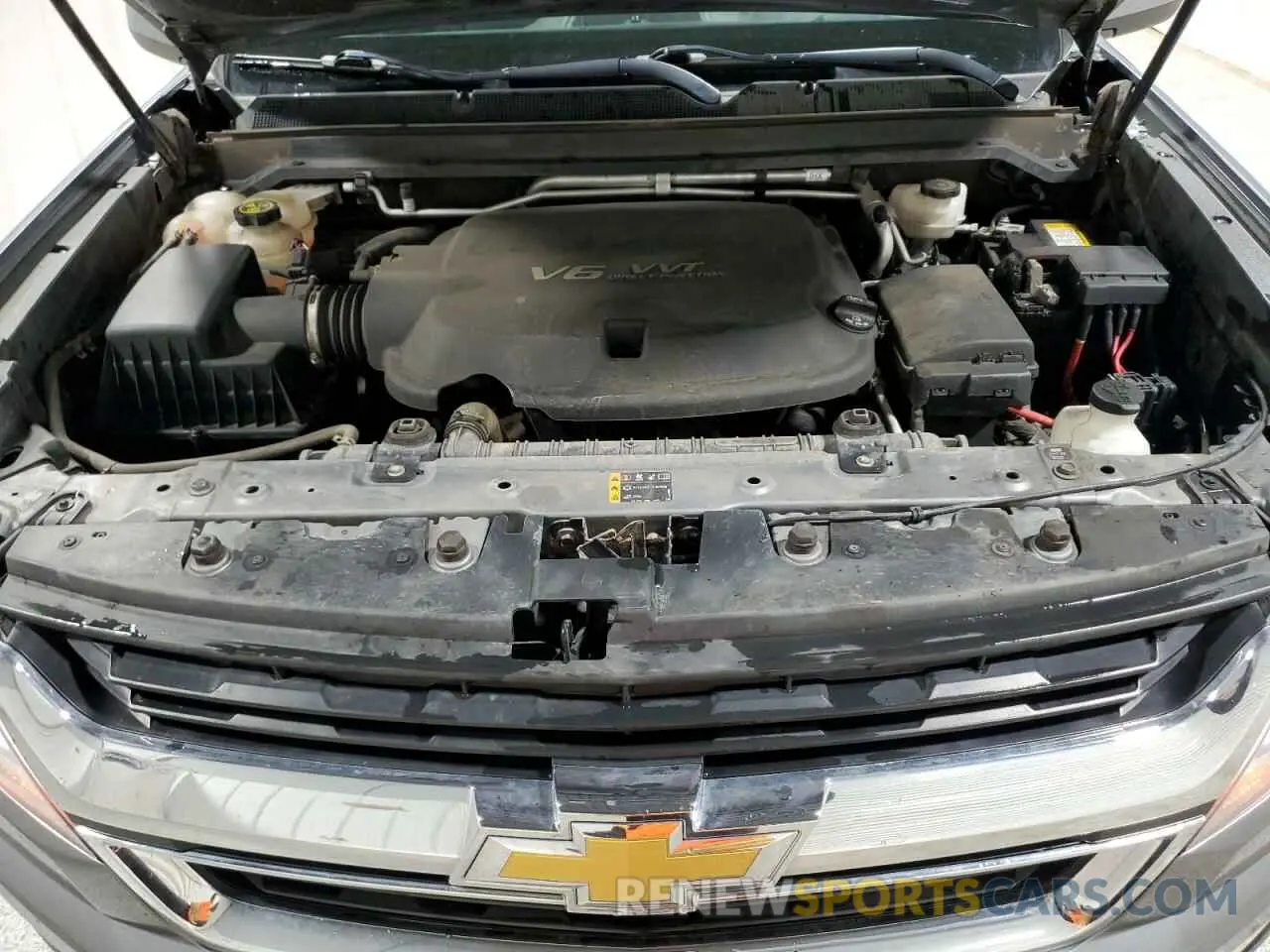 11 Photograph of a damaged car 1GCGTCEN5L1151555 CHEVROLET COLORADO 2020