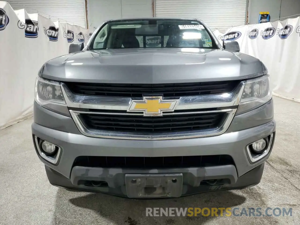 5 Photograph of a damaged car 1GCGTCEN5L1151555 CHEVROLET COLORADO 2020