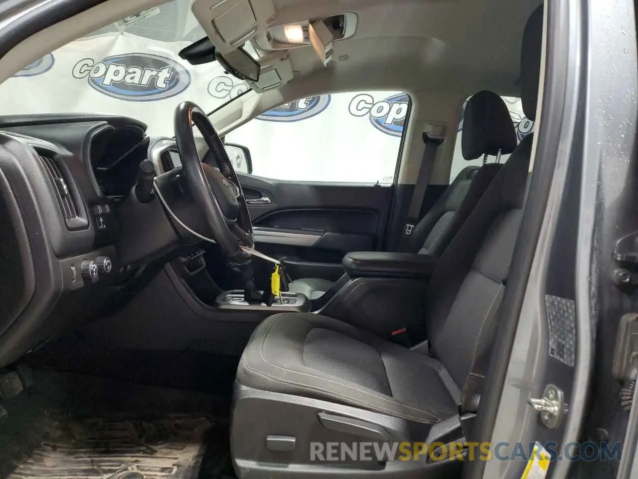 7 Photograph of a damaged car 1GCGTCEN5L1151555 CHEVROLET COLORADO 2020