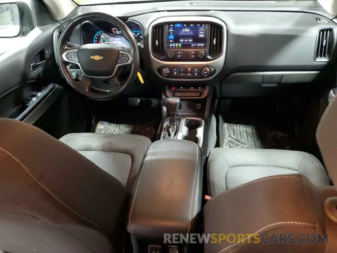 8 Photograph of a damaged car 1GCGTCEN5L1151555 CHEVROLET COLORADO 2020