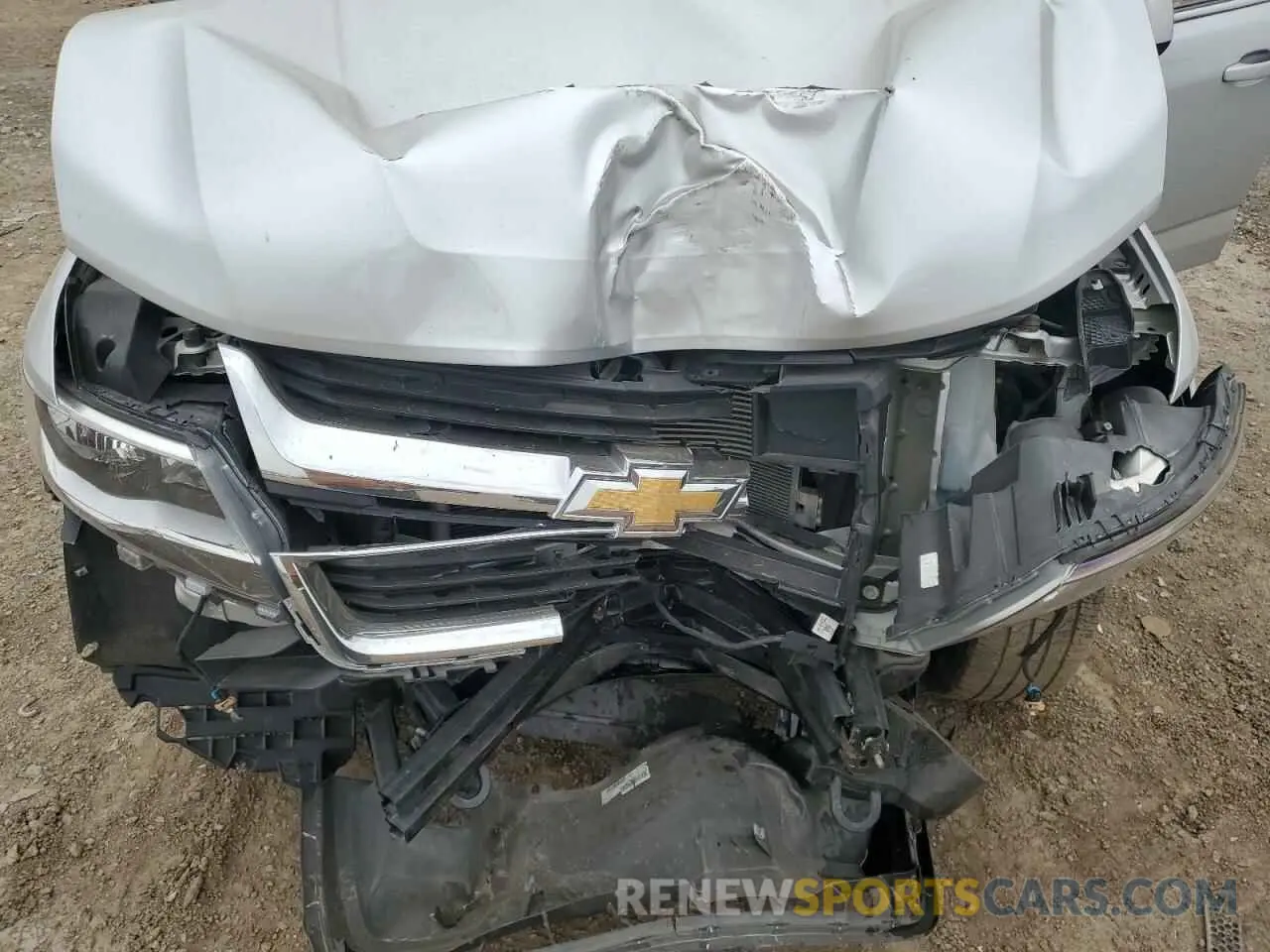 11 Photograph of a damaged car 1GCGTCEN5L1200740 CHEVROLET COLORADO 2020