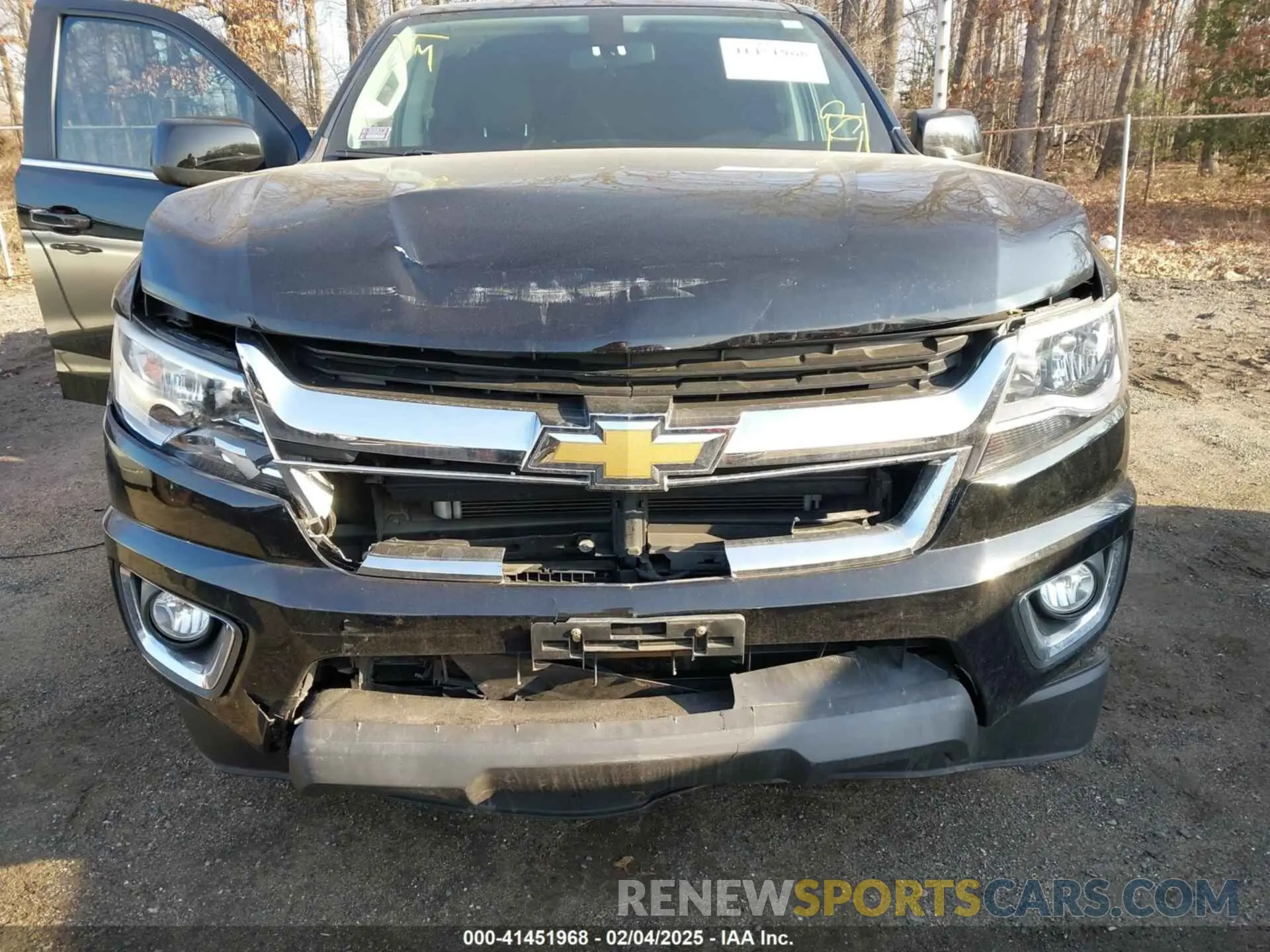 13 Photograph of a damaged car 1GCGTCEN6L1129659 CHEVROLET COLORADO 2020