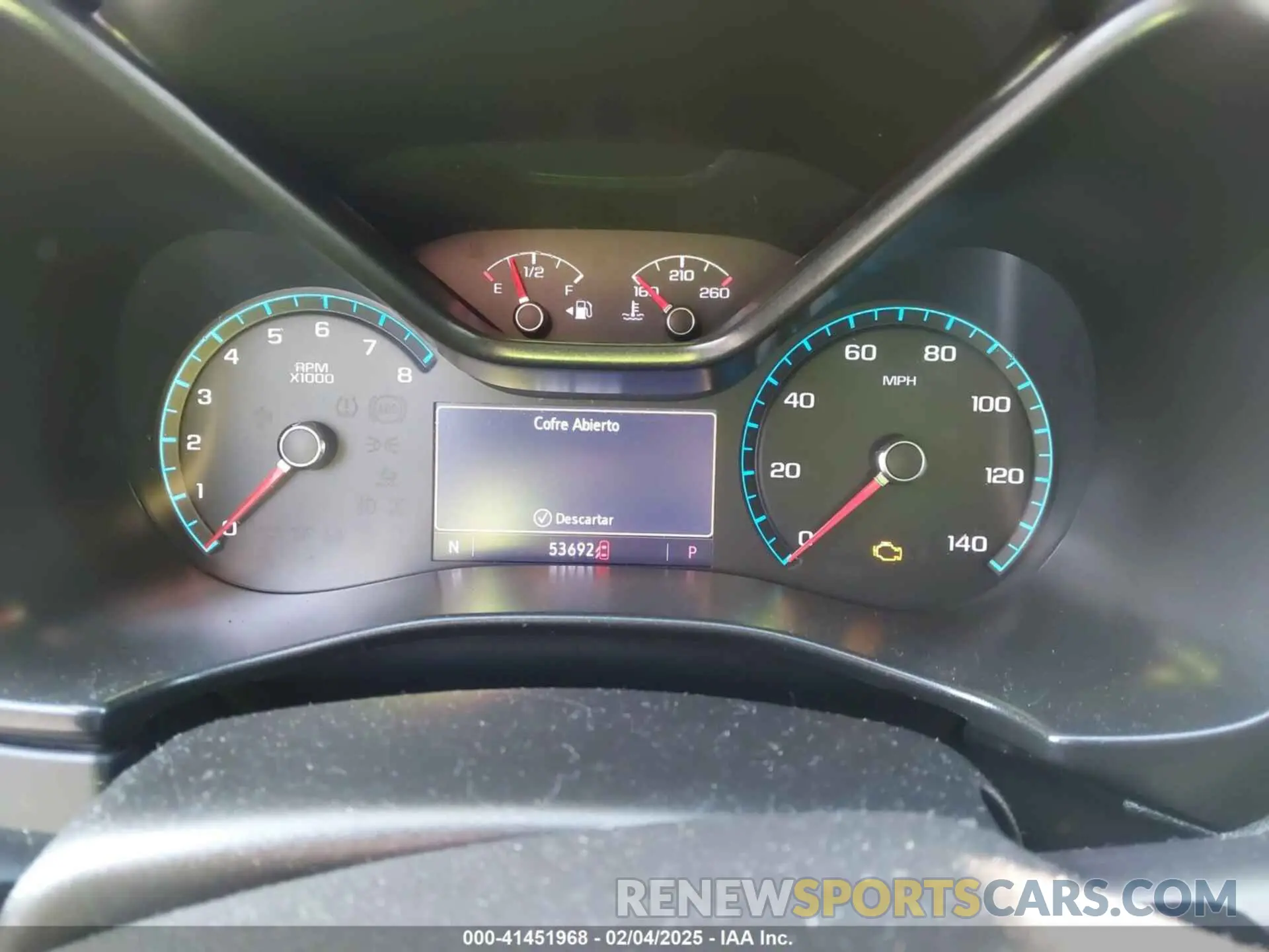7 Photograph of a damaged car 1GCGTCEN6L1129659 CHEVROLET COLORADO 2020