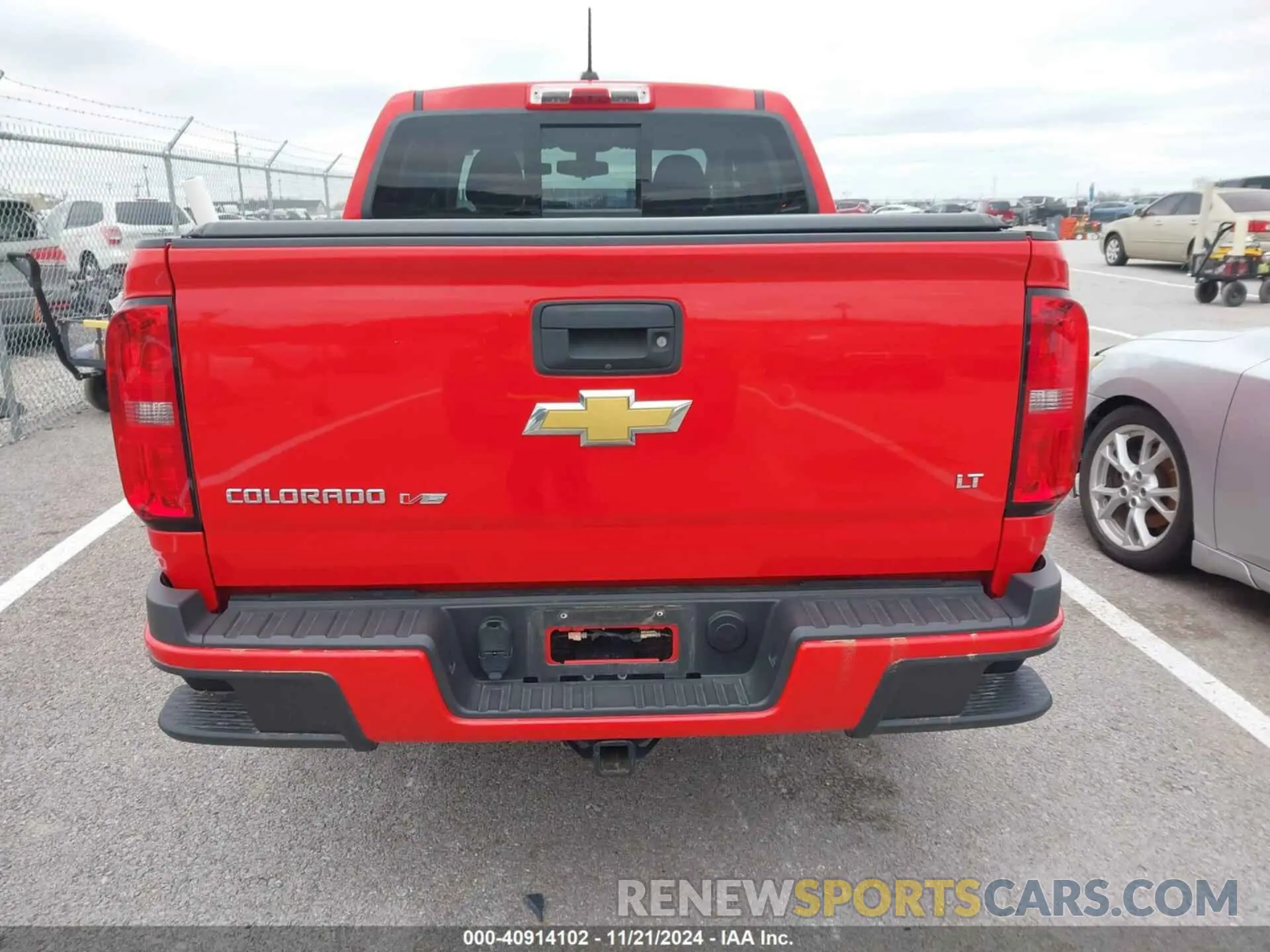 16 Photograph of a damaged car 1GCGTCEN6L1149328 CHEVROLET COLORADO 2020
