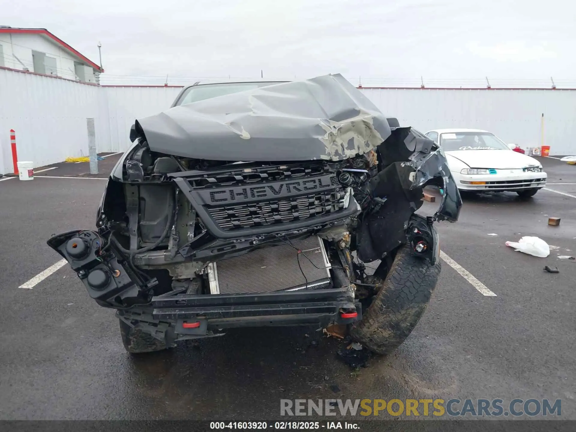 13 Photograph of a damaged car 1GCGTCEN6L1186041 CHEVROLET COLORADO 2020