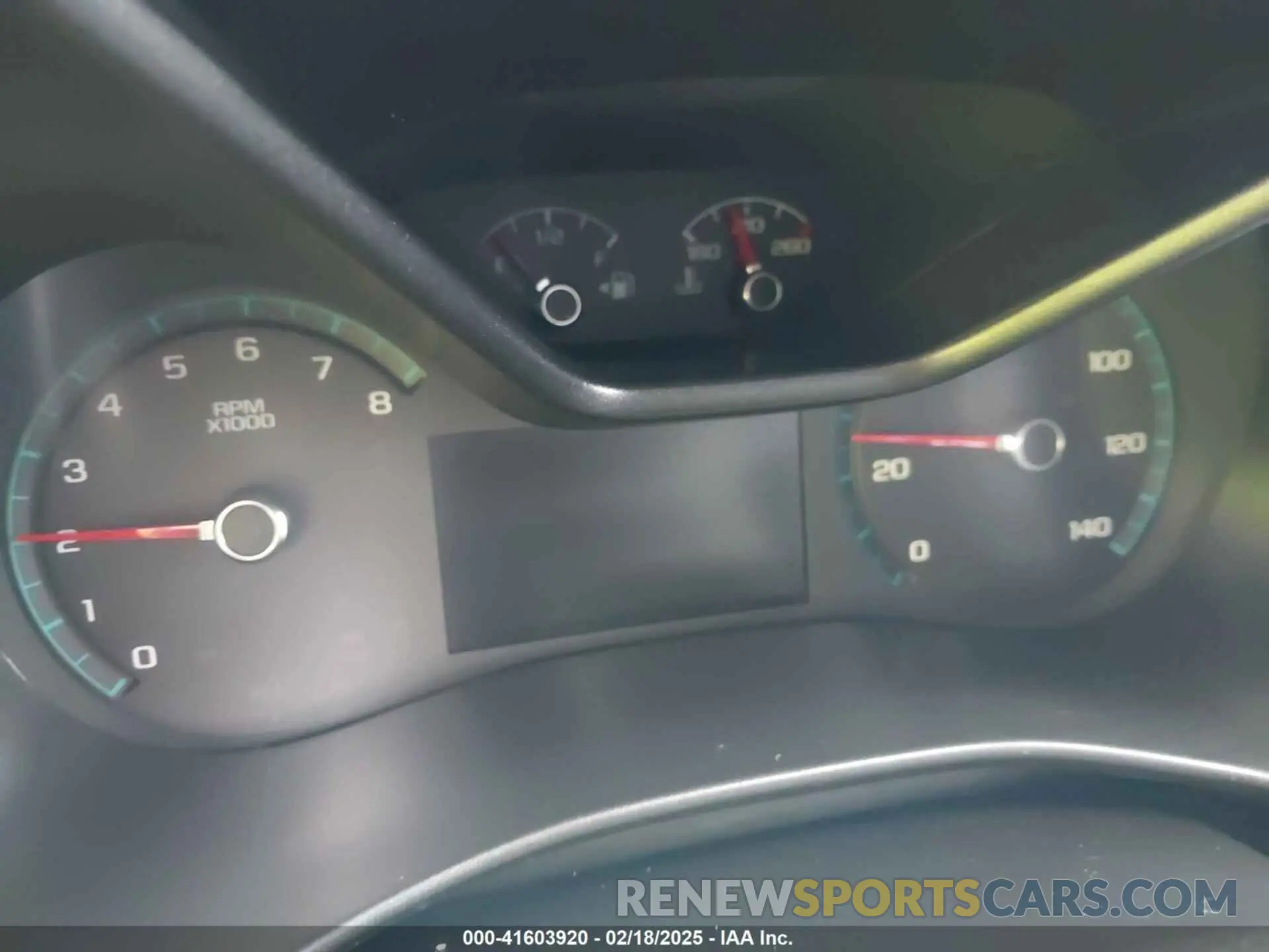7 Photograph of a damaged car 1GCGTCEN6L1186041 CHEVROLET COLORADO 2020