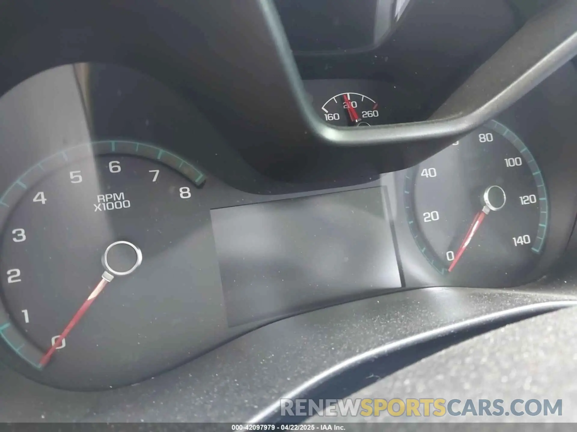 7 Photograph of a damaged car 1GCGTCEN6L1189568 CHEVROLET COLORADO 2020