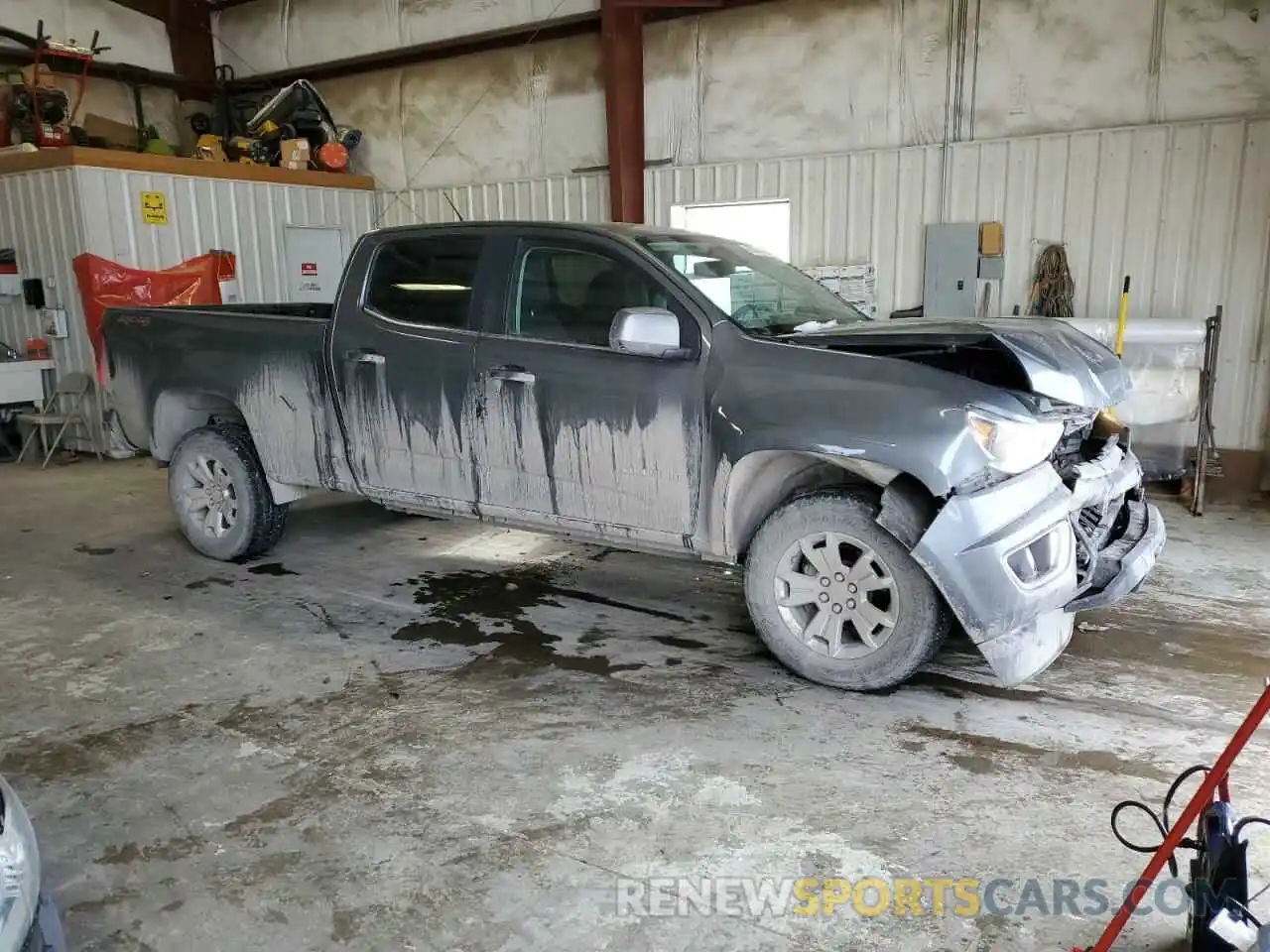 4 Photograph of a damaged car 1GCGTCEN7L1154764 CHEVROLET COLORADO 2020