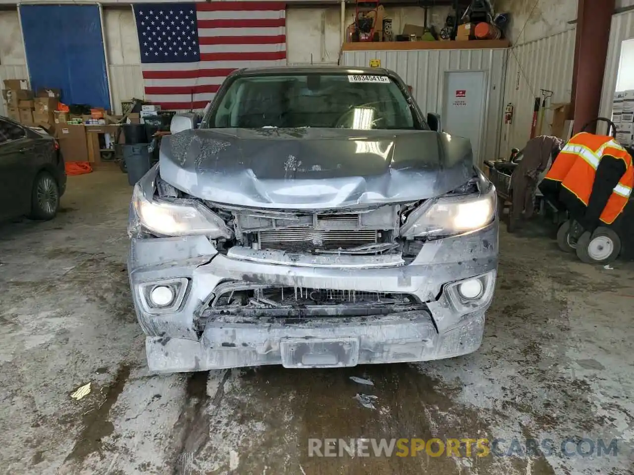 5 Photograph of a damaged car 1GCGTCEN7L1154764 CHEVROLET COLORADO 2020