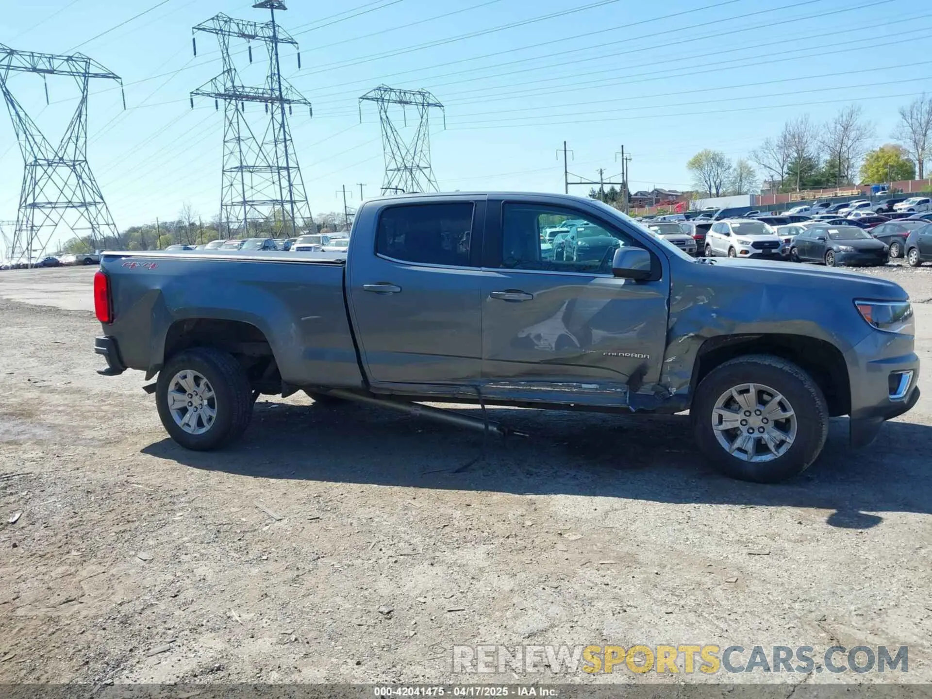 14 Photograph of a damaged car 1GCGTCEN7L1170611 CHEVROLET COLORADO 2020